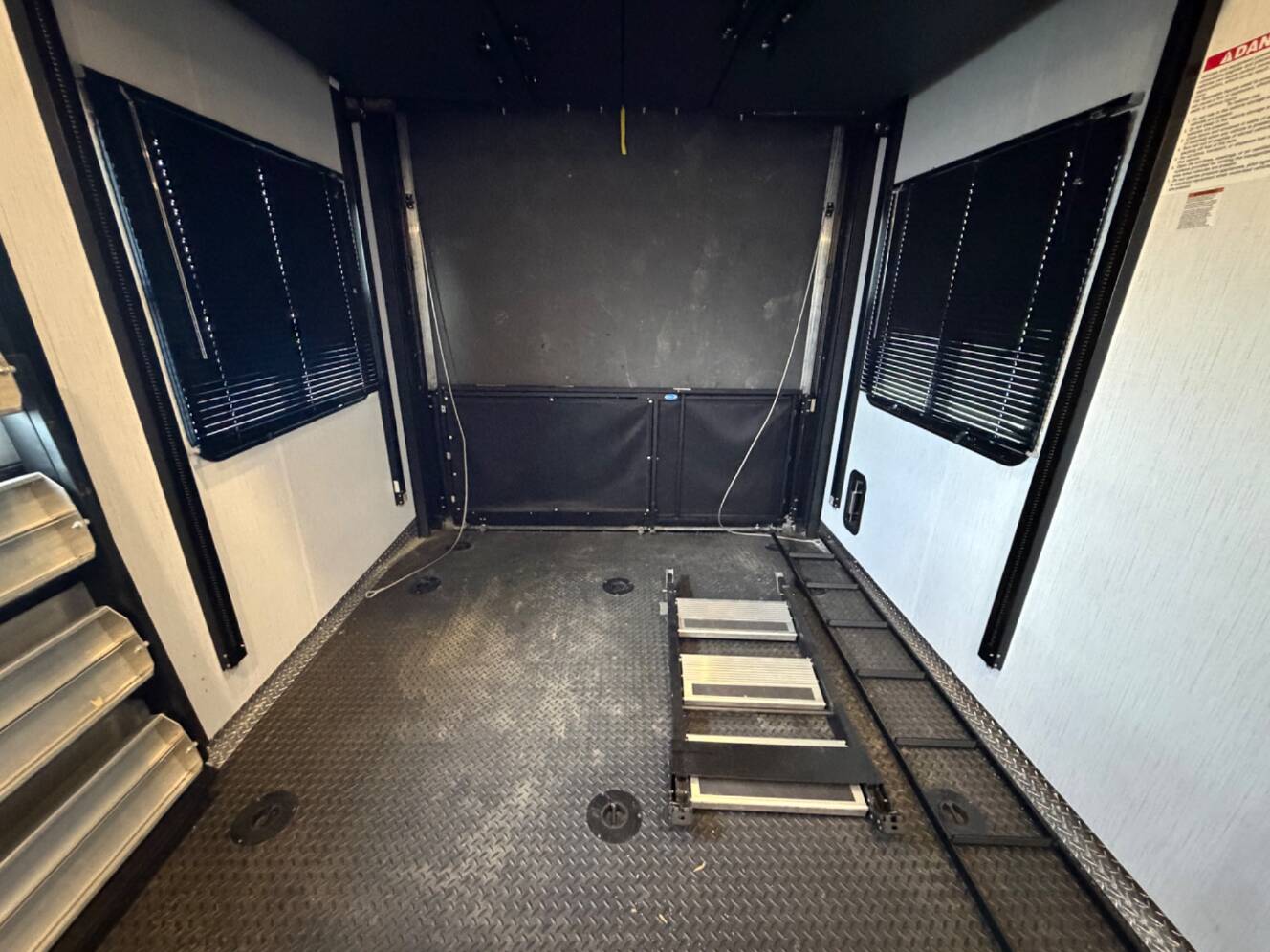A photo of this 2022 Heartland Road Warrior Toy Hauler Series 351