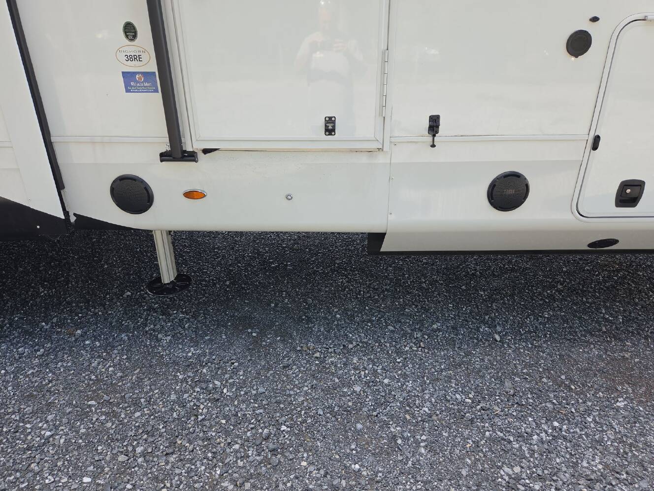 A photo of this 2026 Heartland Bighorn 38RE