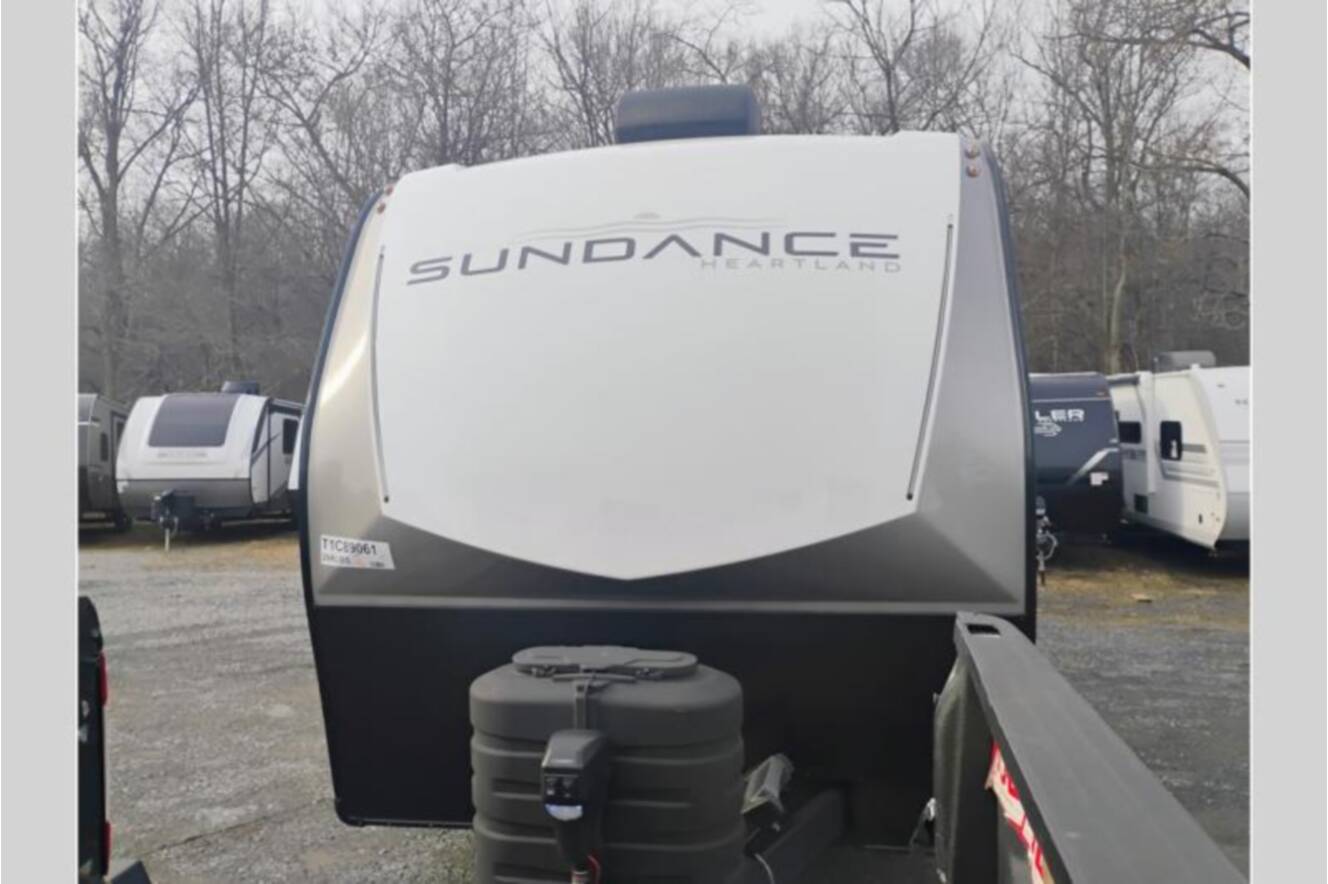 A photo of this 2026 Heartland Sundance Ultra-Lite 29RLBS