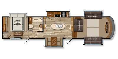 2015 Grand Design Solitude 379FL in bath PA