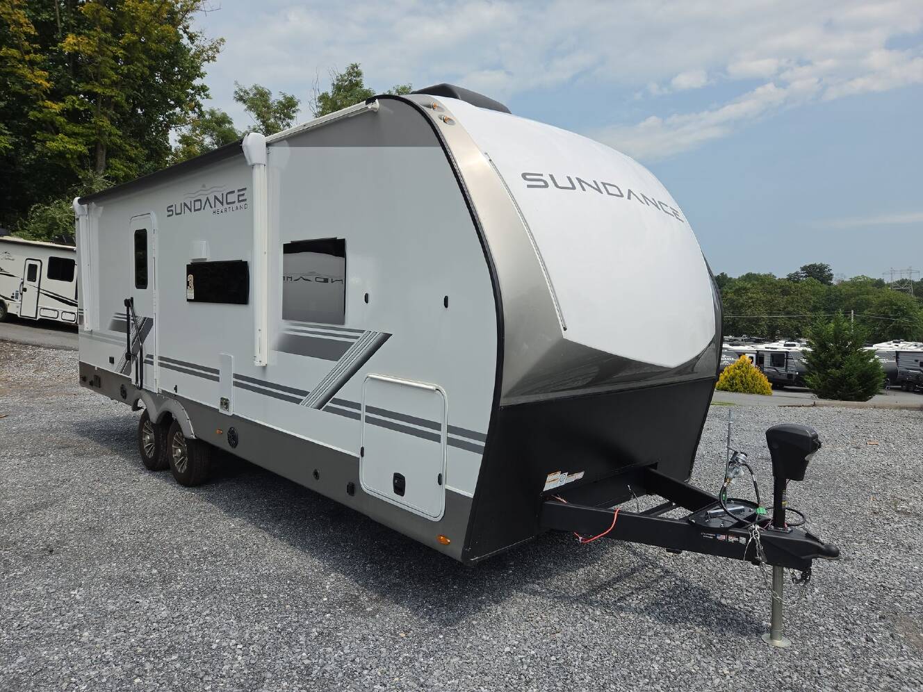 A photo of this 2026 Heartland Sundance Ultra-Lite 27RBSS
