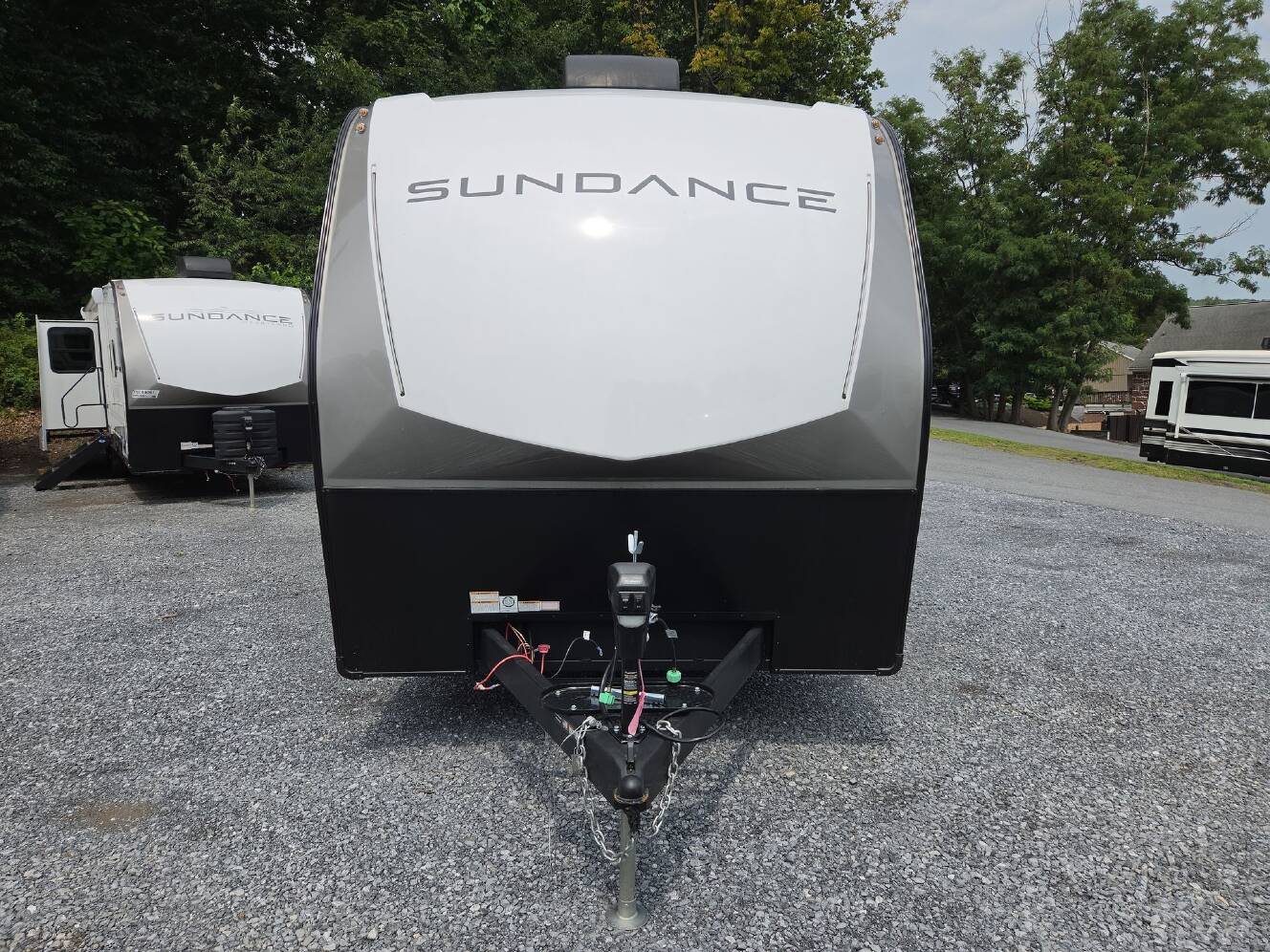 A photo of this 2026 Heartland Sundance Ultra-Lite 27RBSS