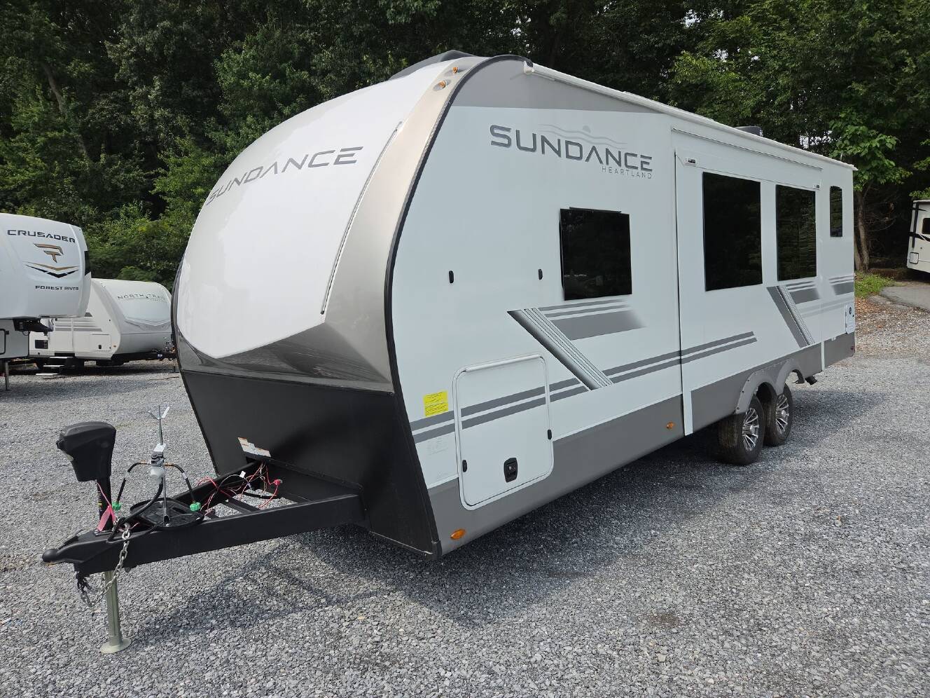 A photo of this 2026 Heartland Sundance Ultra-Lite 27RBSS