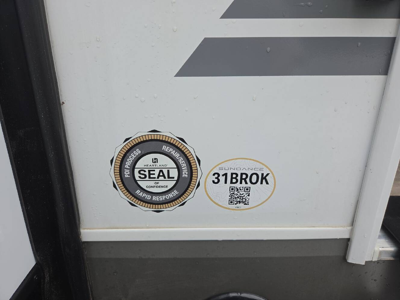 A photo of this 2027 Heartland Sundance Ultra-Lite 31BROK