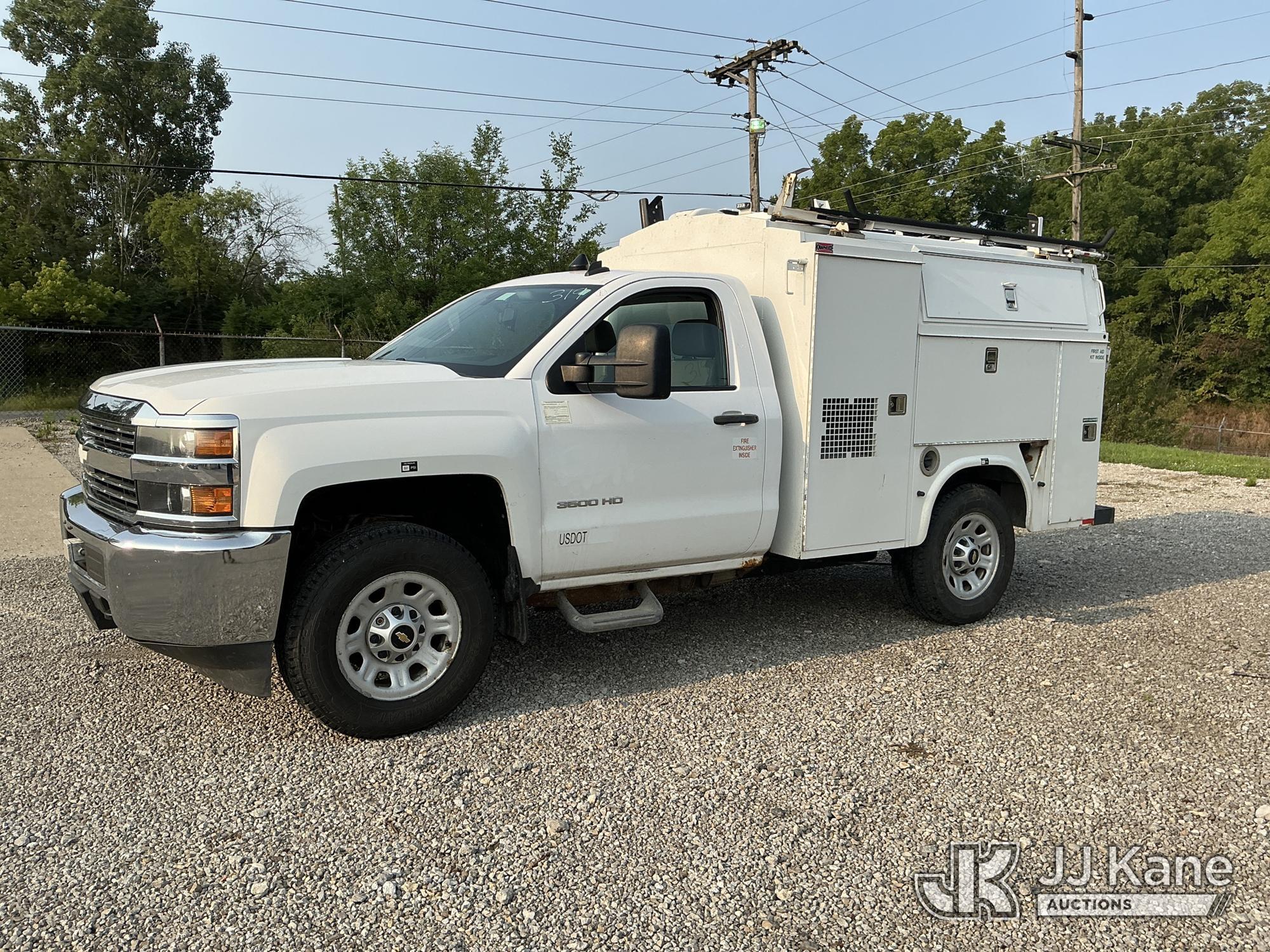 2015 CHEVROLET Silverado 3500HD in Fort Wayne, IN