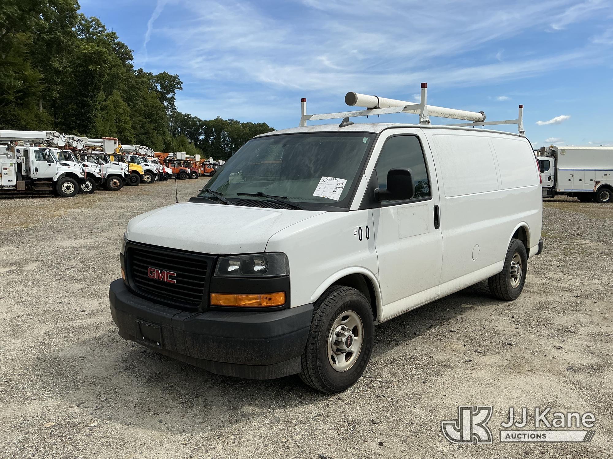 2018 GMC SAVANA in Shrewsbury, MA