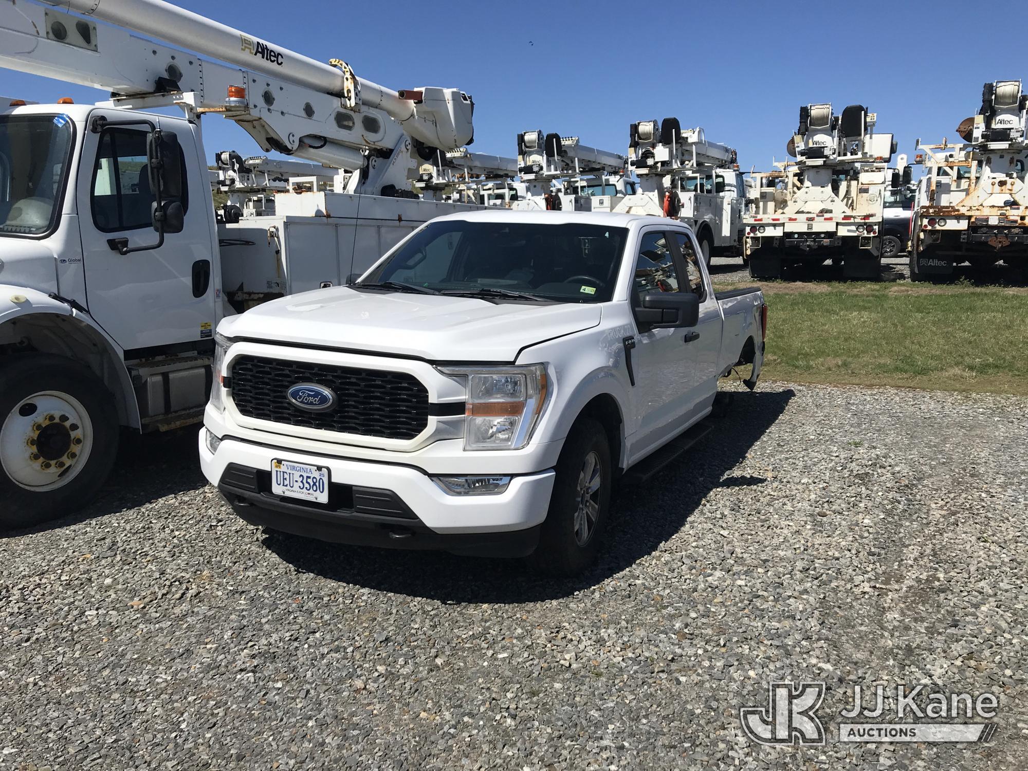 2021 FORD F150 in Mount Airy, NC