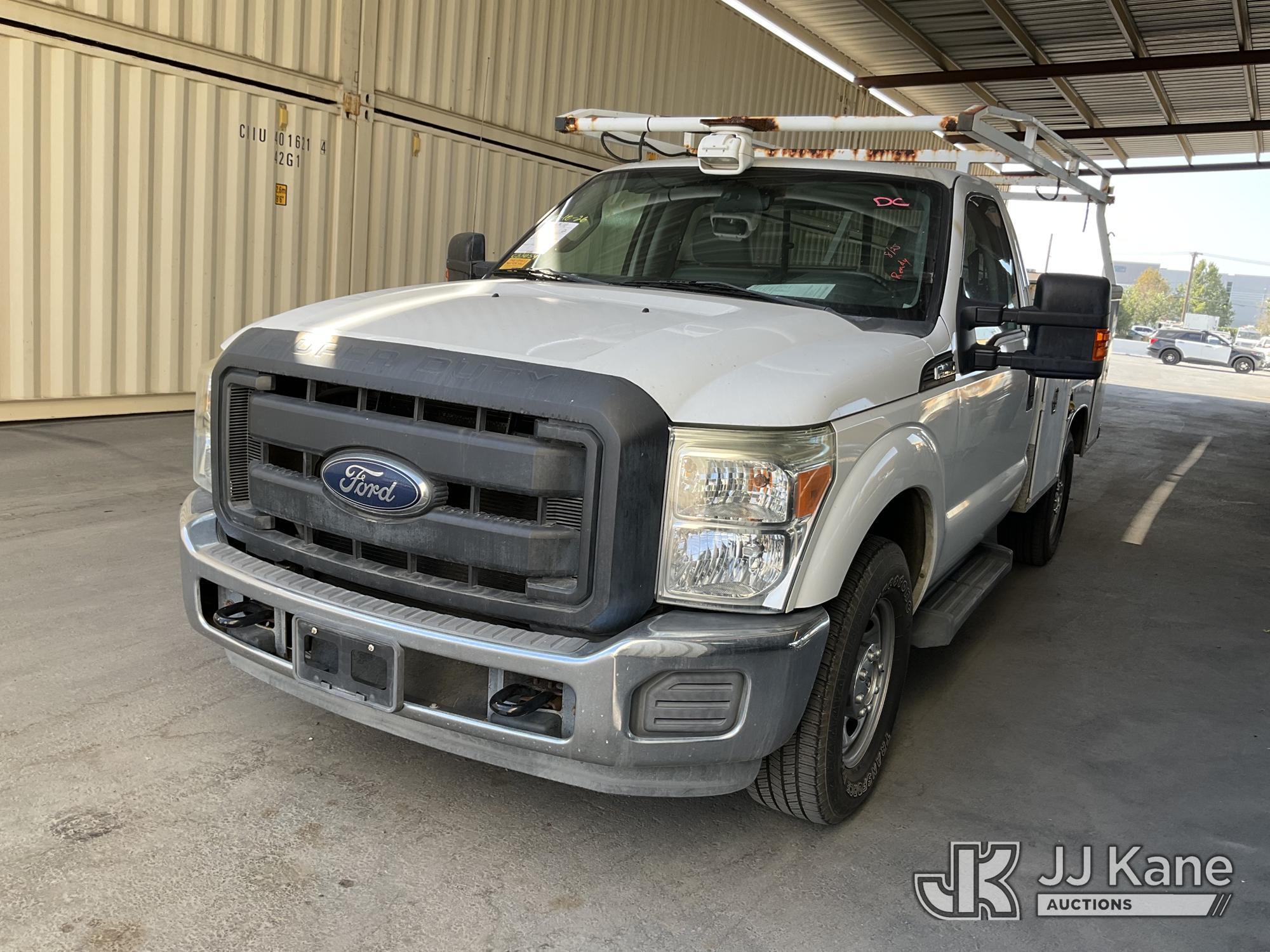 2012 FORD F250 in Jurupa Valley, CA