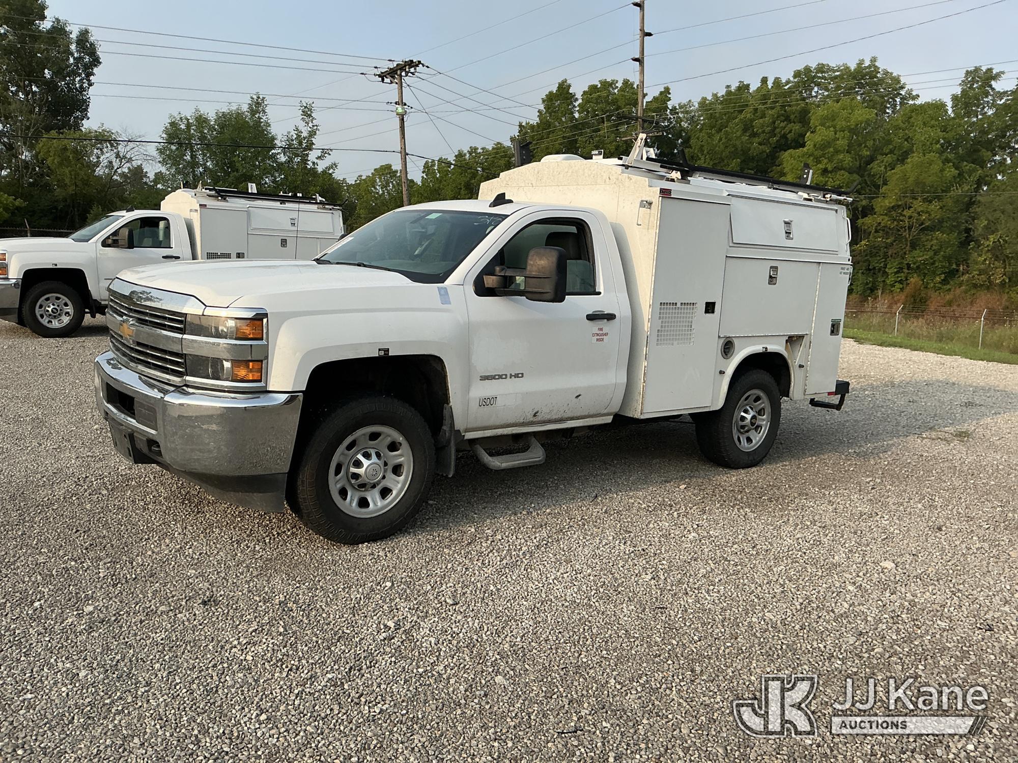 2015 CHEVROLET Silverado 3500HD in Fort Wayne, IN