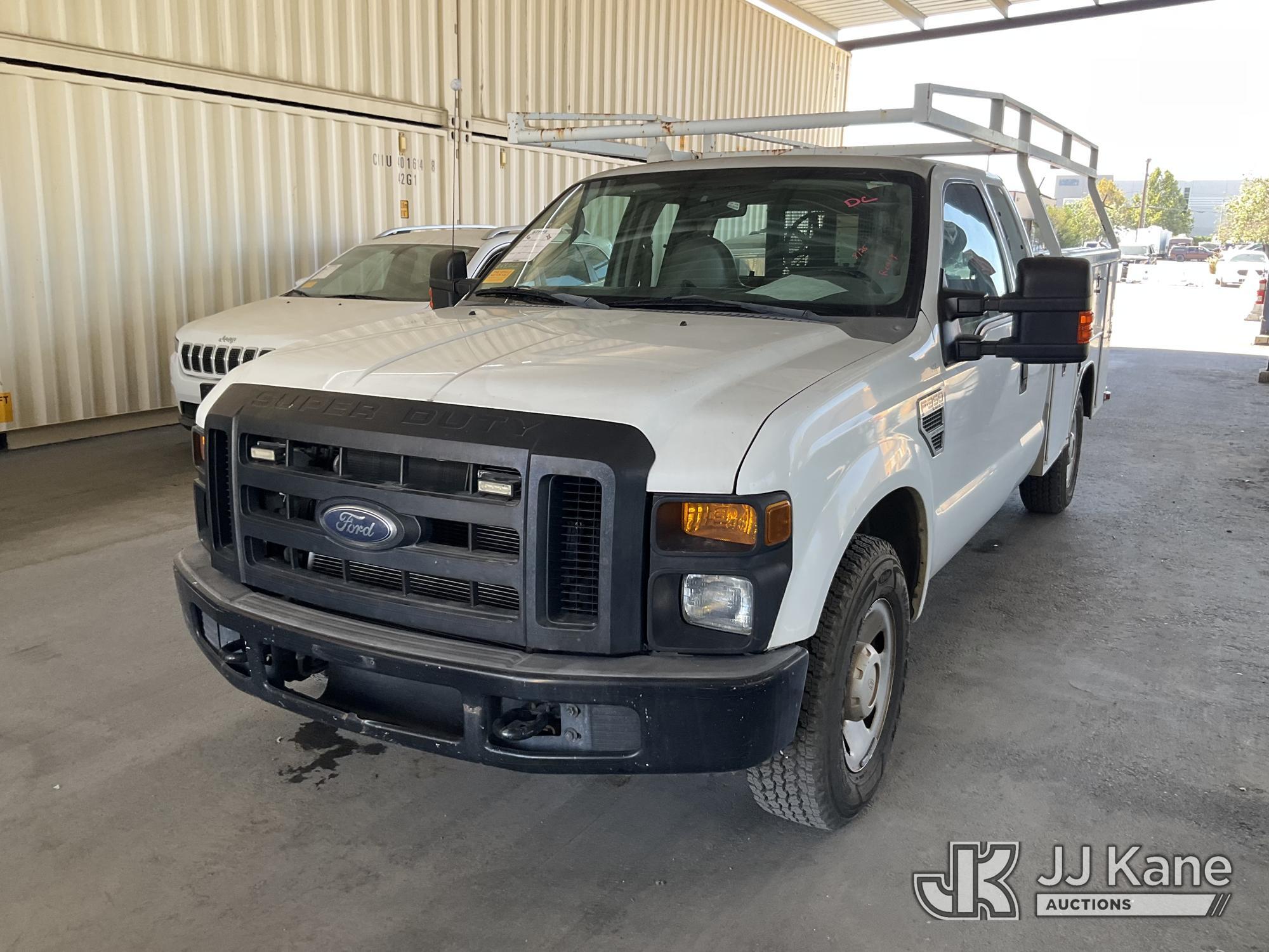 2008 FORD F-350 in Jurupa Valley, CA