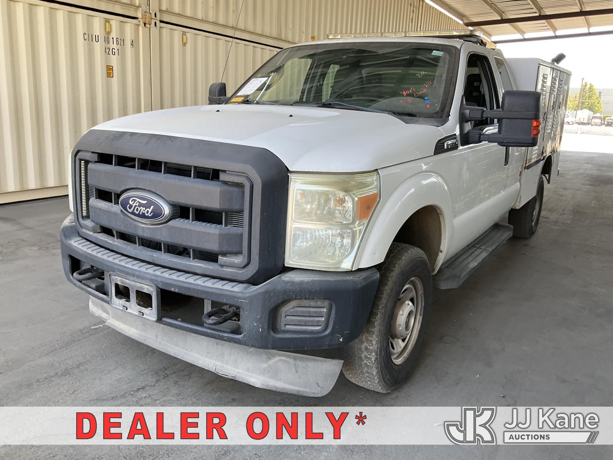 2012 Ford F-350 SD in Jurupa Valley, CA