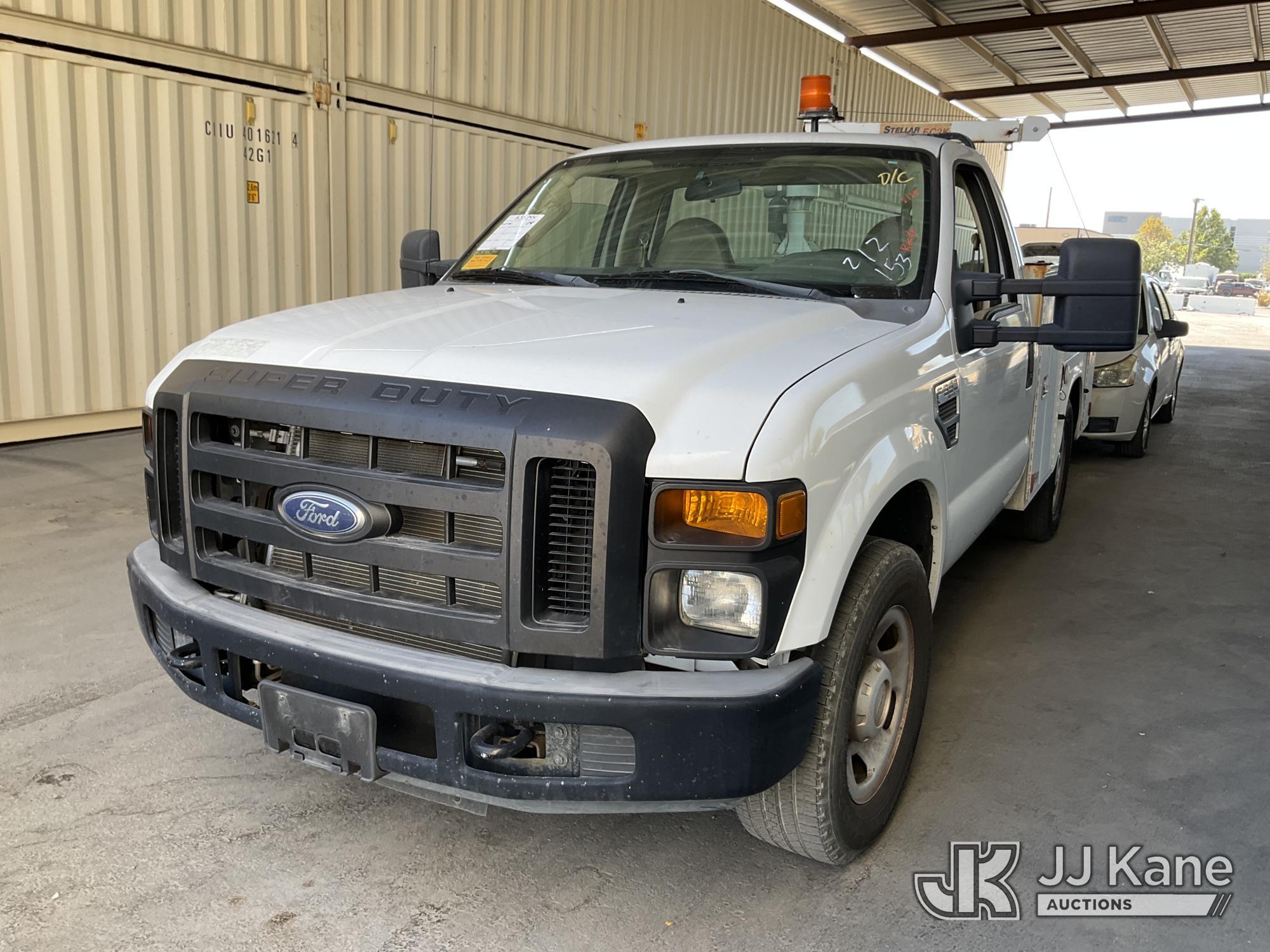 2008 Ford F-350 SD in Jurupa Valley, CA