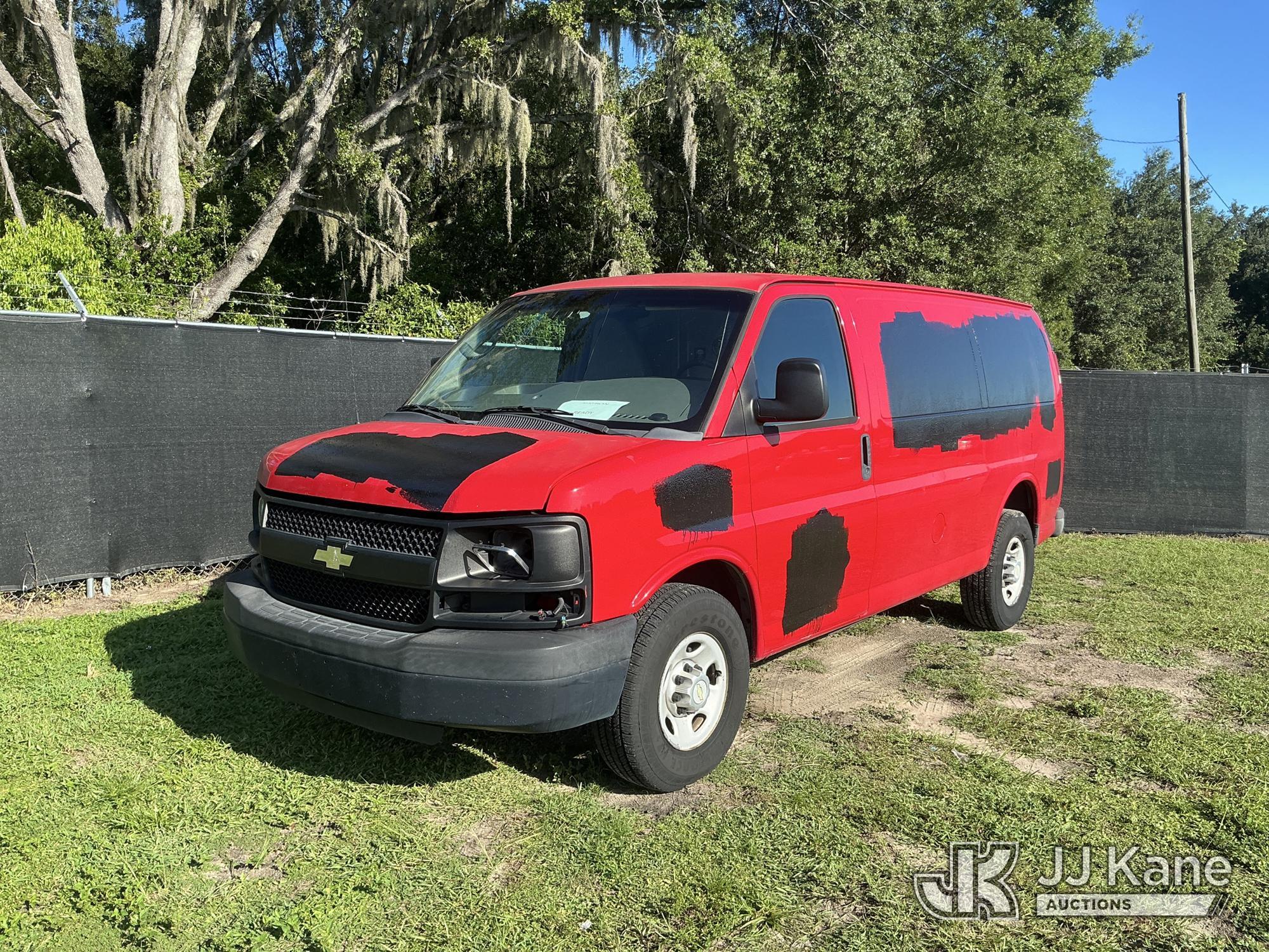2014 CHEVROLET Express G3500 in Thonotosassa, FL