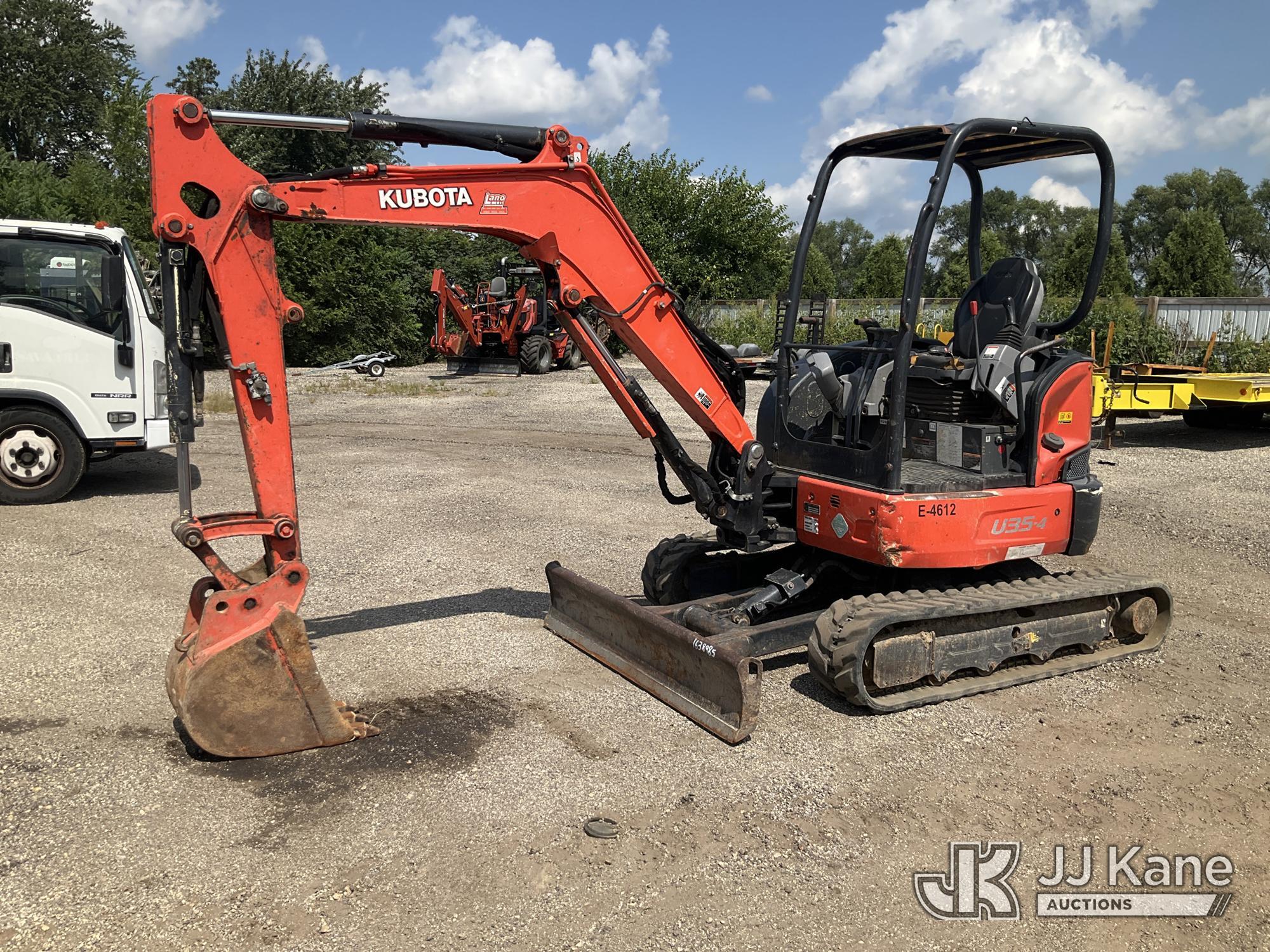 2020 Kubota U35-4 in South Beloit, IL