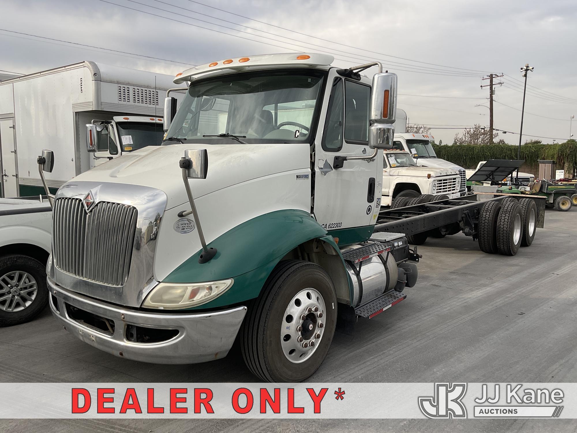 2012 INTERNATIONAL 8600 in Jurupa Valley, CA