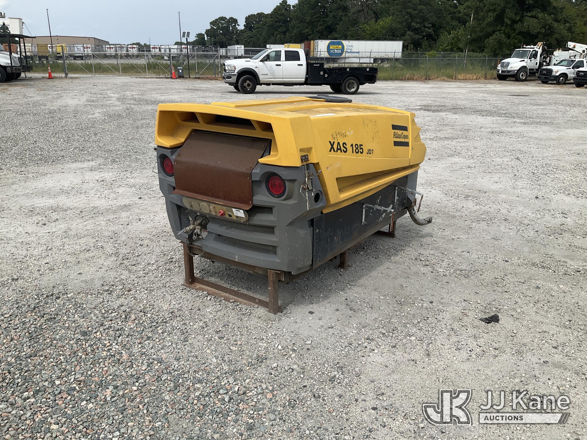 2009 Atlas Copco XAS185 JD7 in Chester, VA