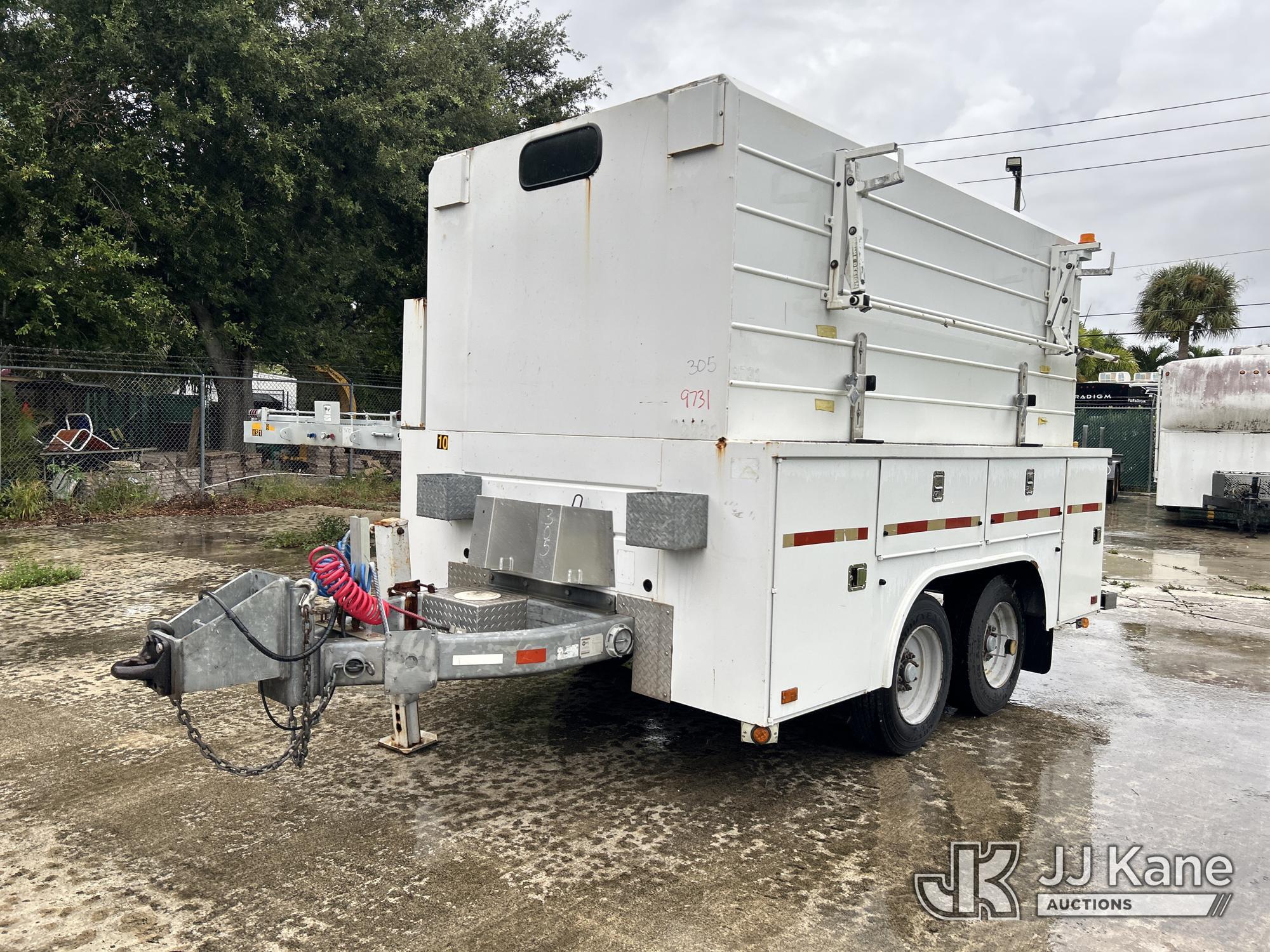 2008 SAUBER Trailer in Riviera Beach, FL