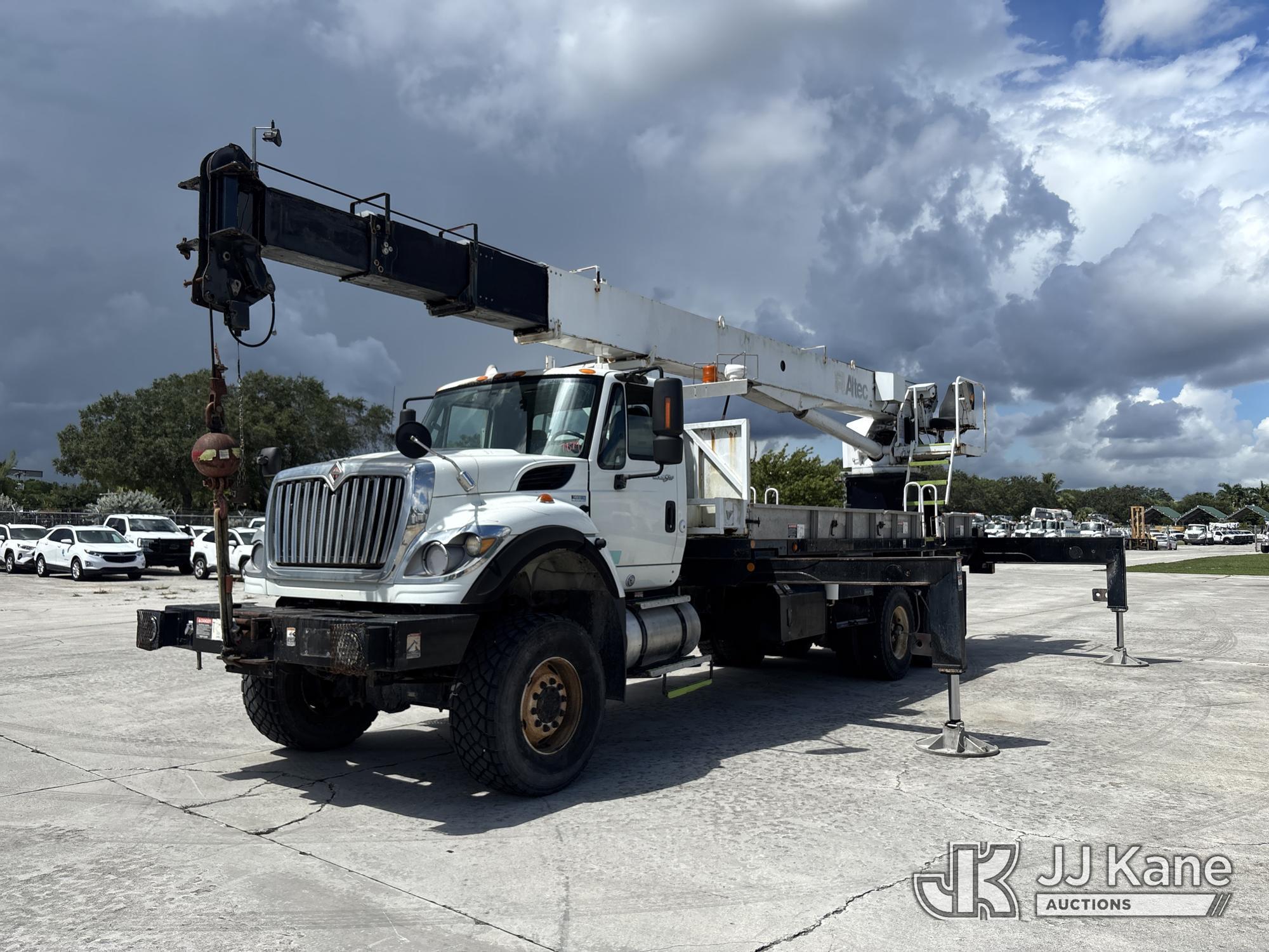 2012 International 7500 in Riviera Beach, FL