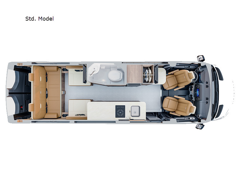 A photo of this 2026 Airstream Interstate 24GTX Std. Model