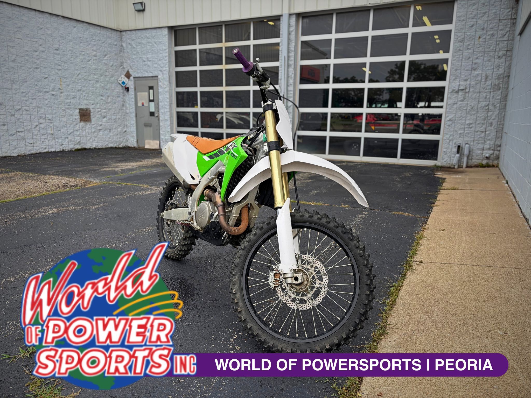 2025 Kawasaki KX450F 450F in Peoria, IL
