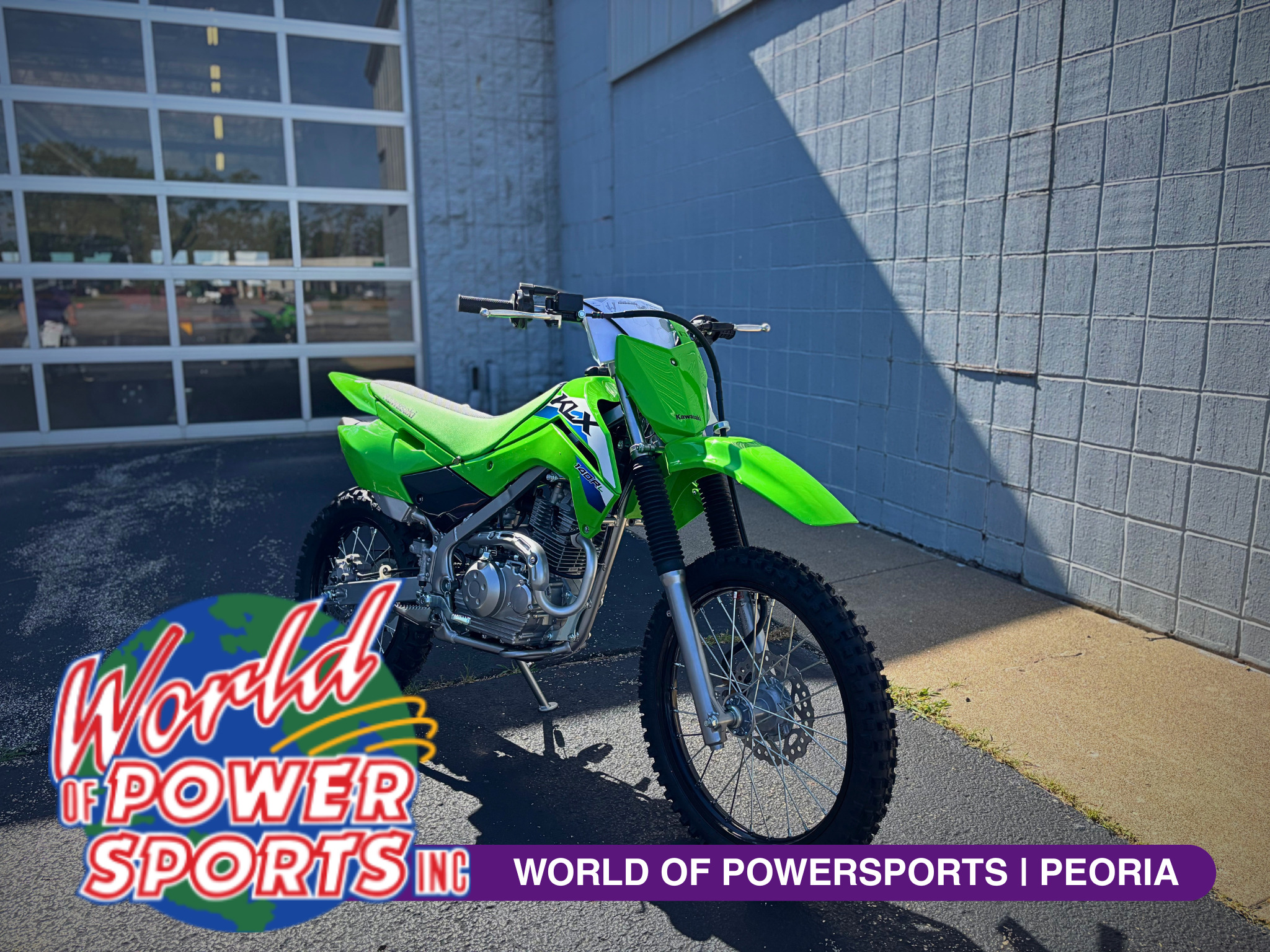 2027 Kawasaki KLX 140R F 140R F in Peoria, IL