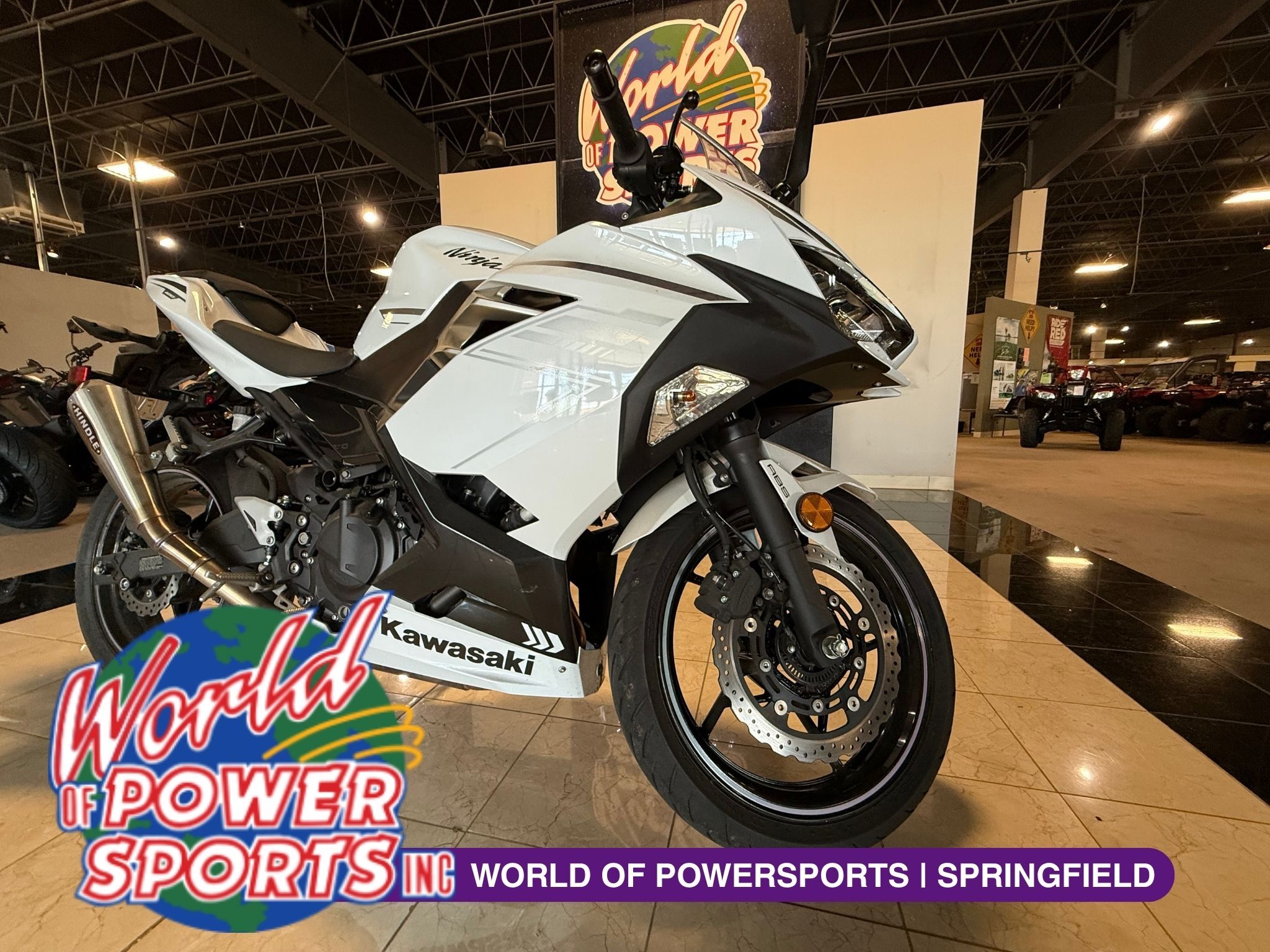 2023 Kawasaki NINJA 400 ABS 400 ABS in Springfield, IL