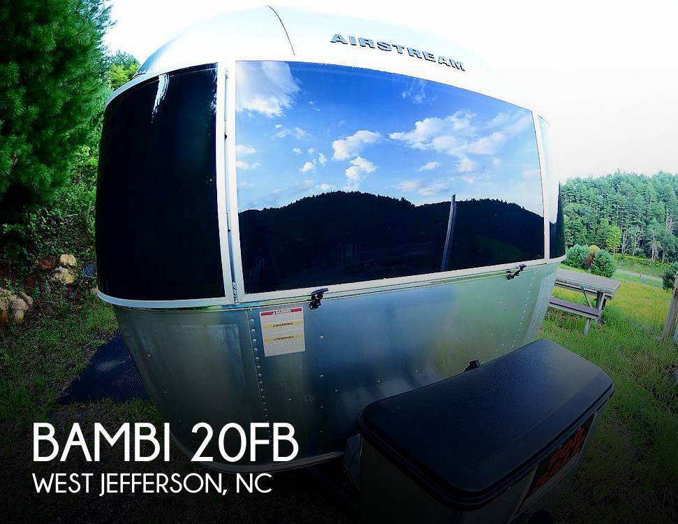 2021 Airstream Bambi 20FB in west jefferson NC