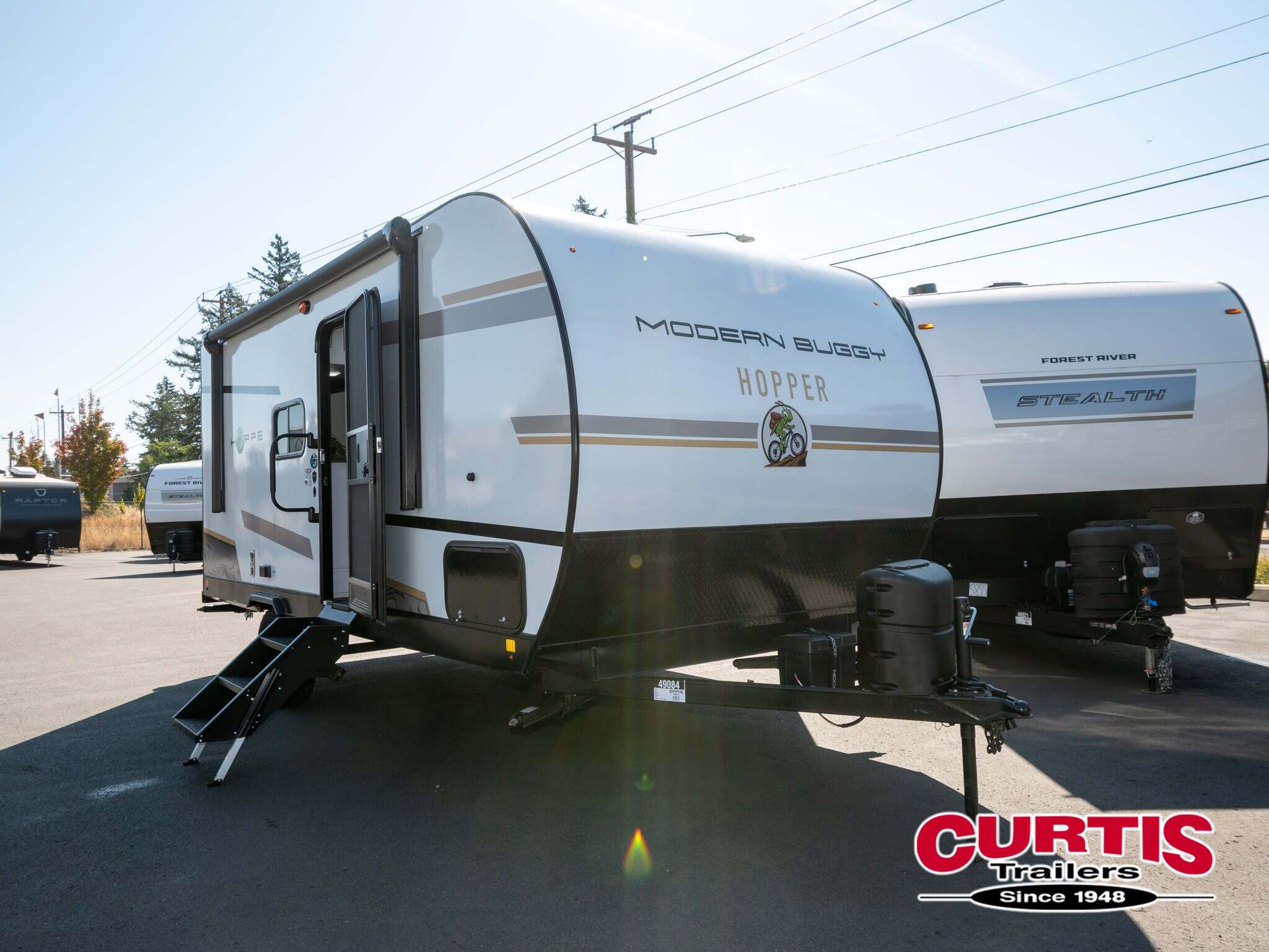 2027 Modern Buggy Trailers Hopper 4 in beaverton OR