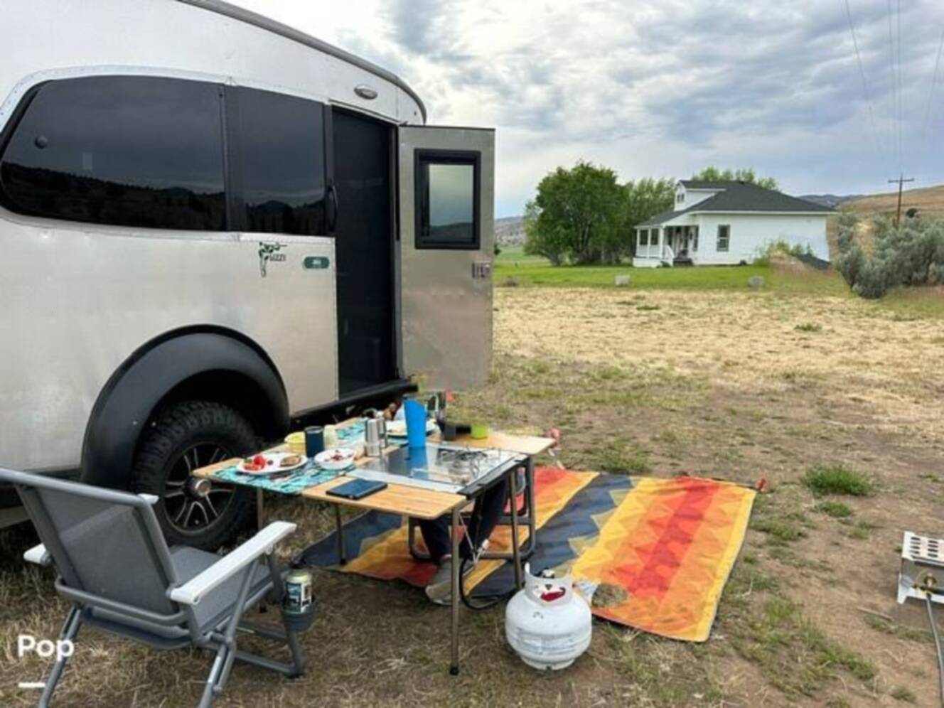 A photo of this 2025 Airstream Basecamp 20X REI SE