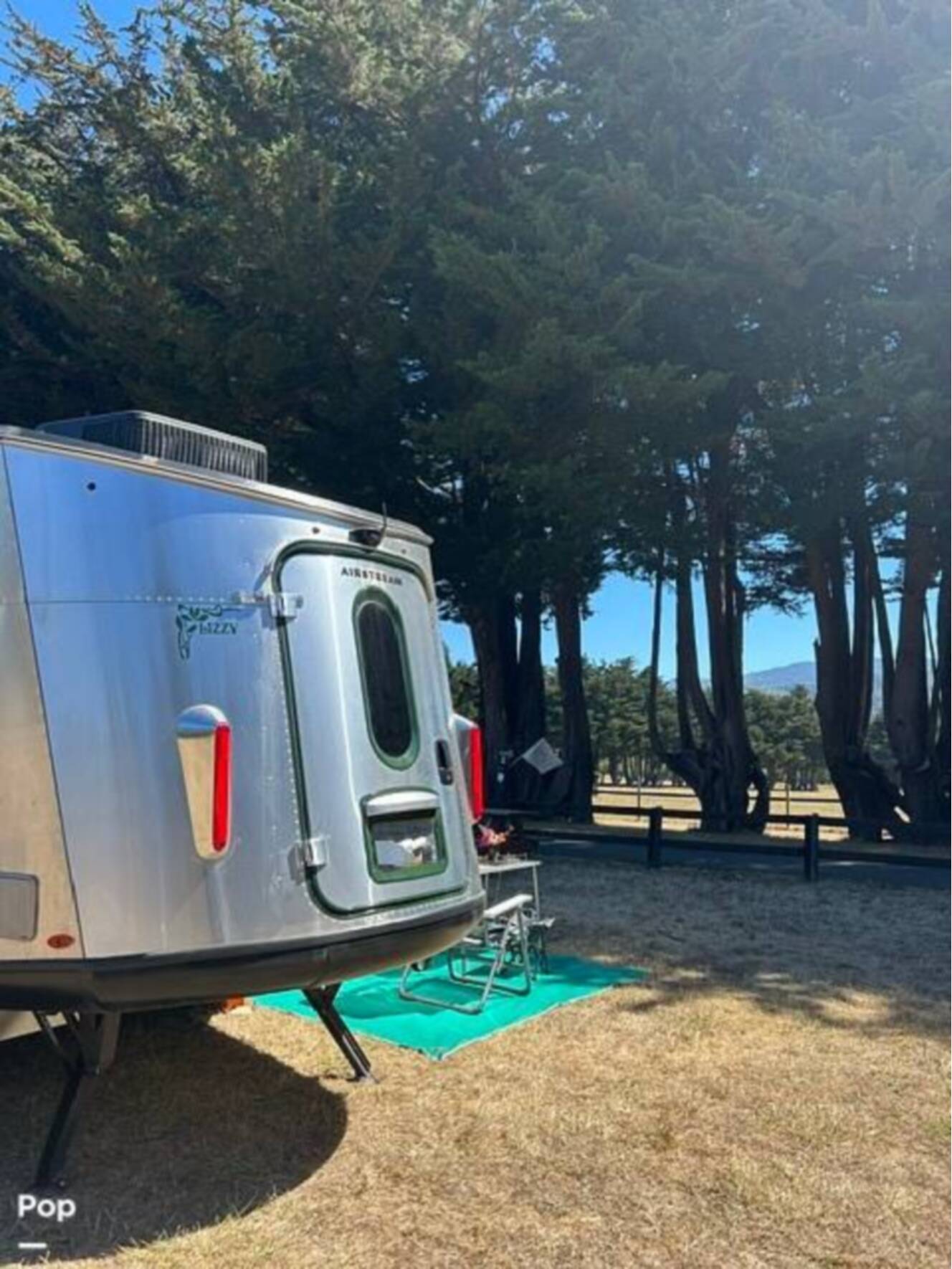 A photo of this 2025 Airstream Basecamp 20X REI SE