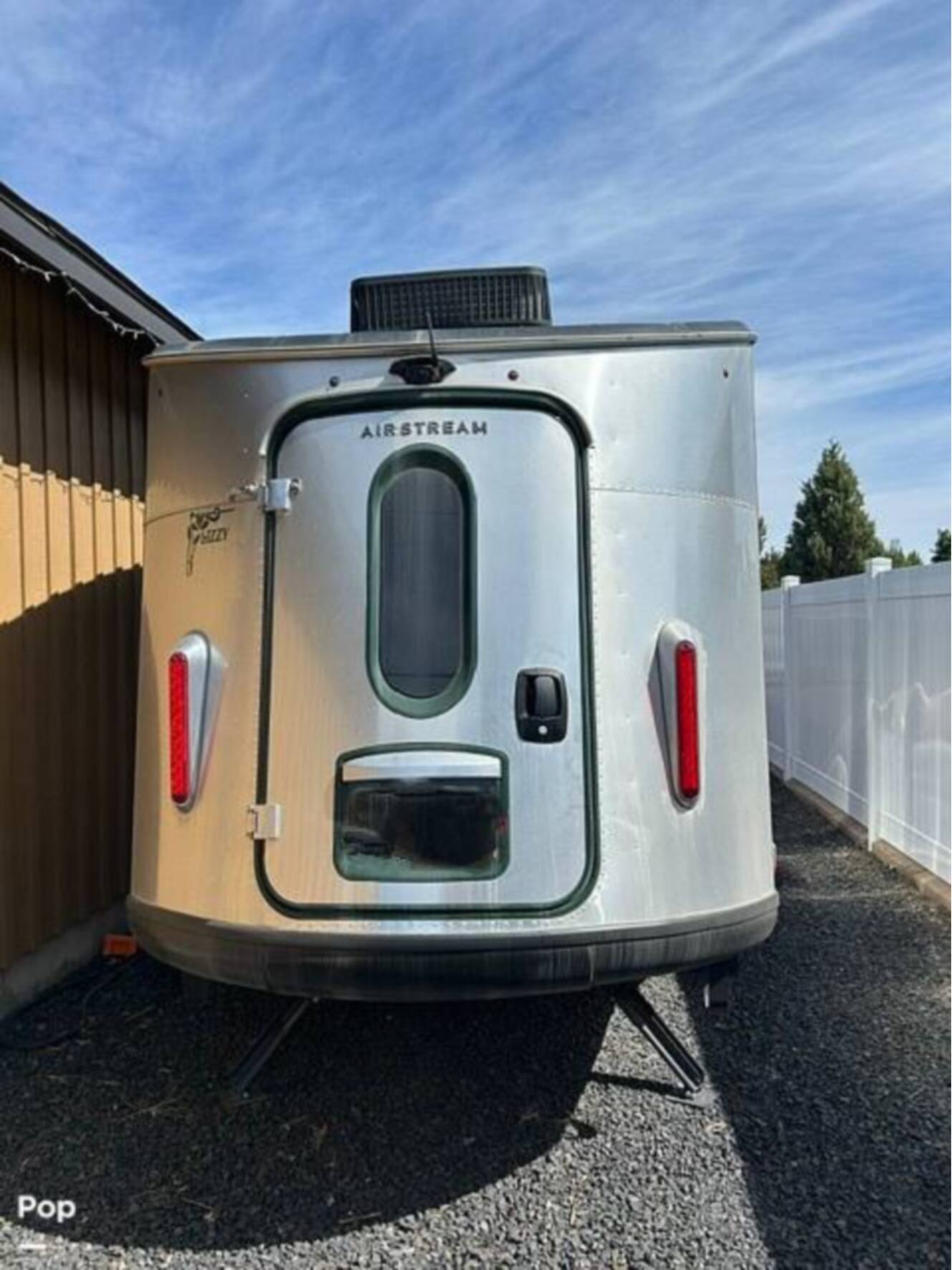 A photo of this 2025 Airstream Basecamp 20X REI SE