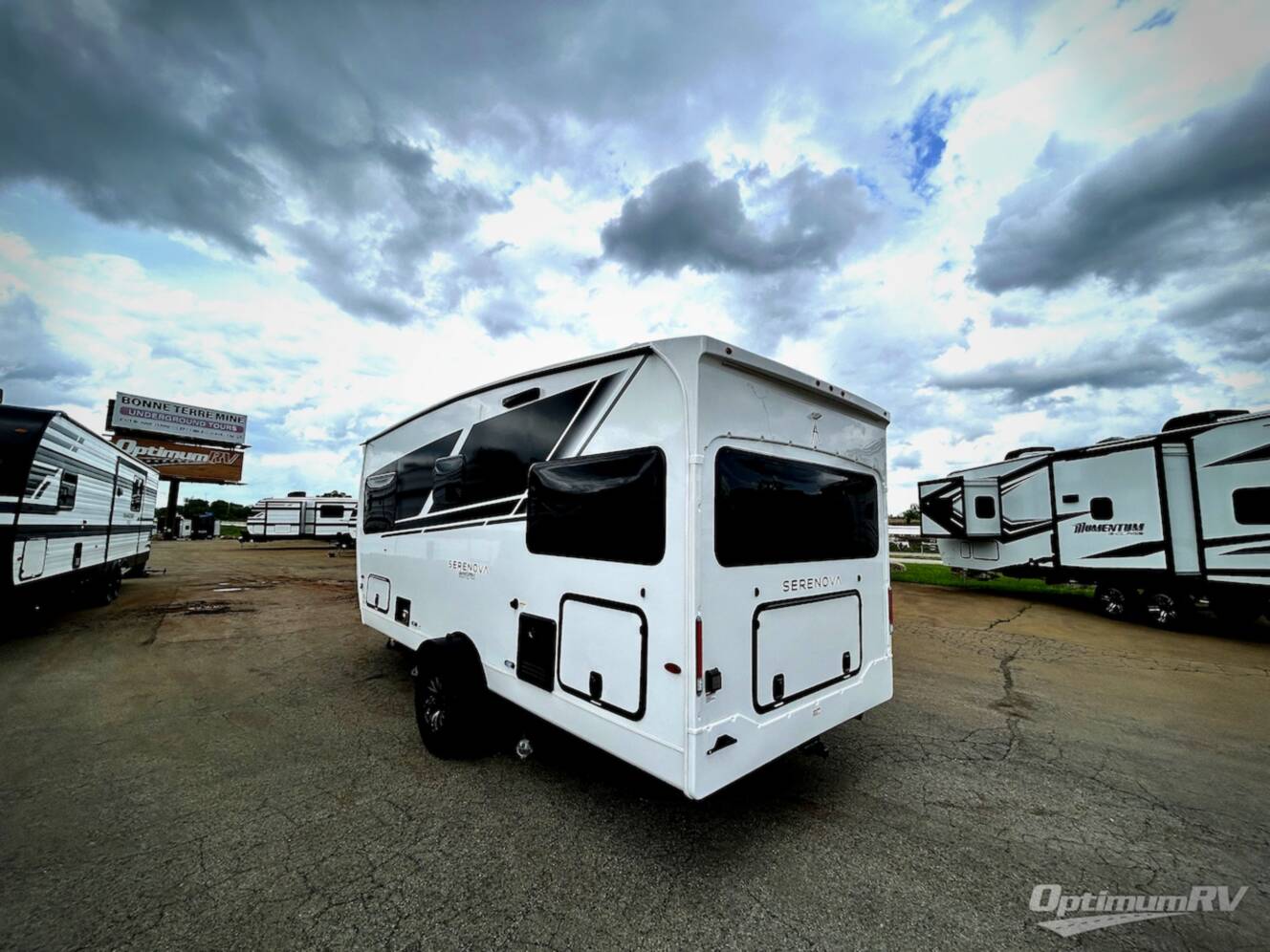 A photo of this 2025 Grand Design Serenova 160LG