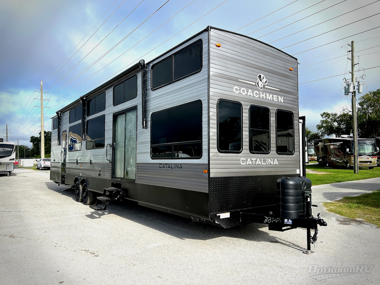 2027 Coachmen Catalina Destination Series 42CONDO in bushnell FL