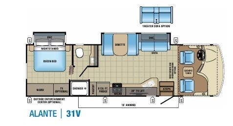 2017 Jayco Alante 31V in apopka FL