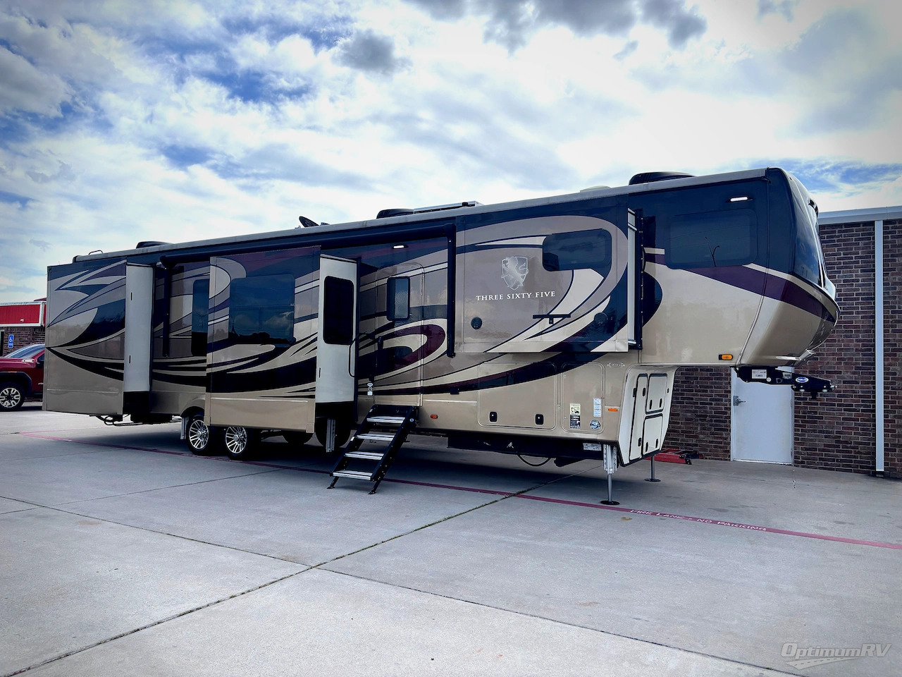2021 Heartland Landmark 365 TUCSON RV