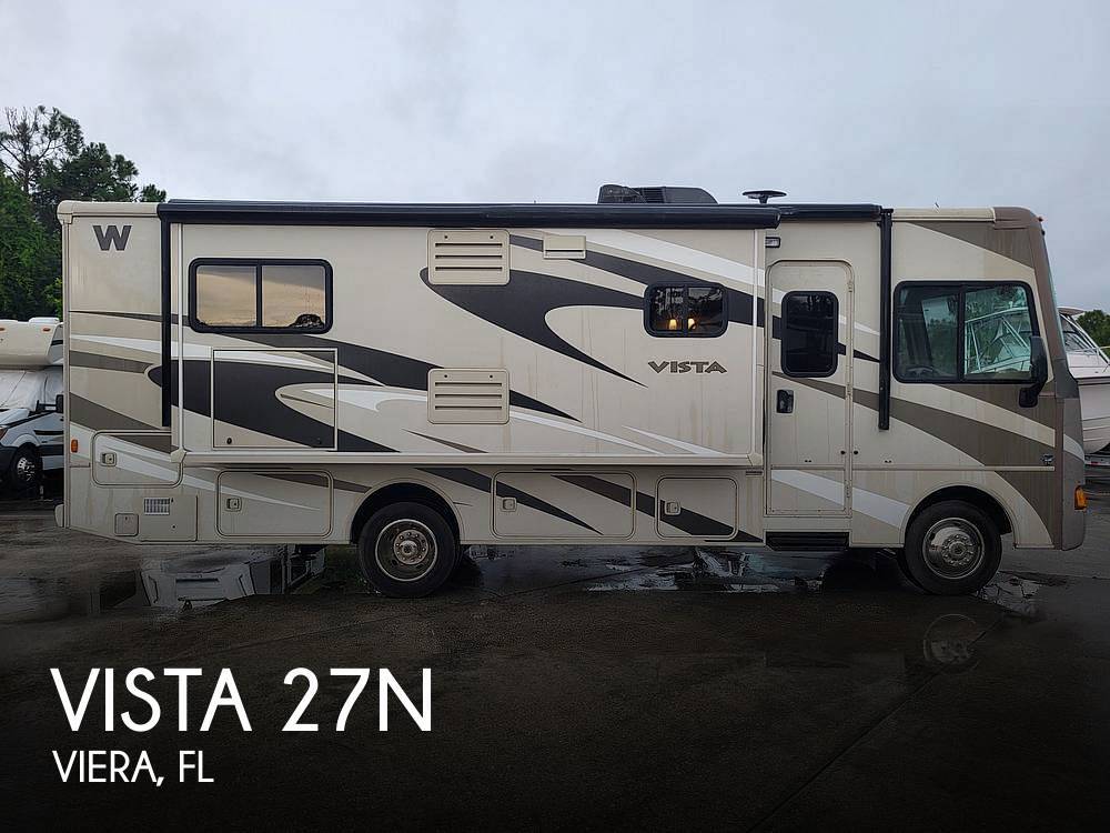 2015 Winnebago Vista 27N RV