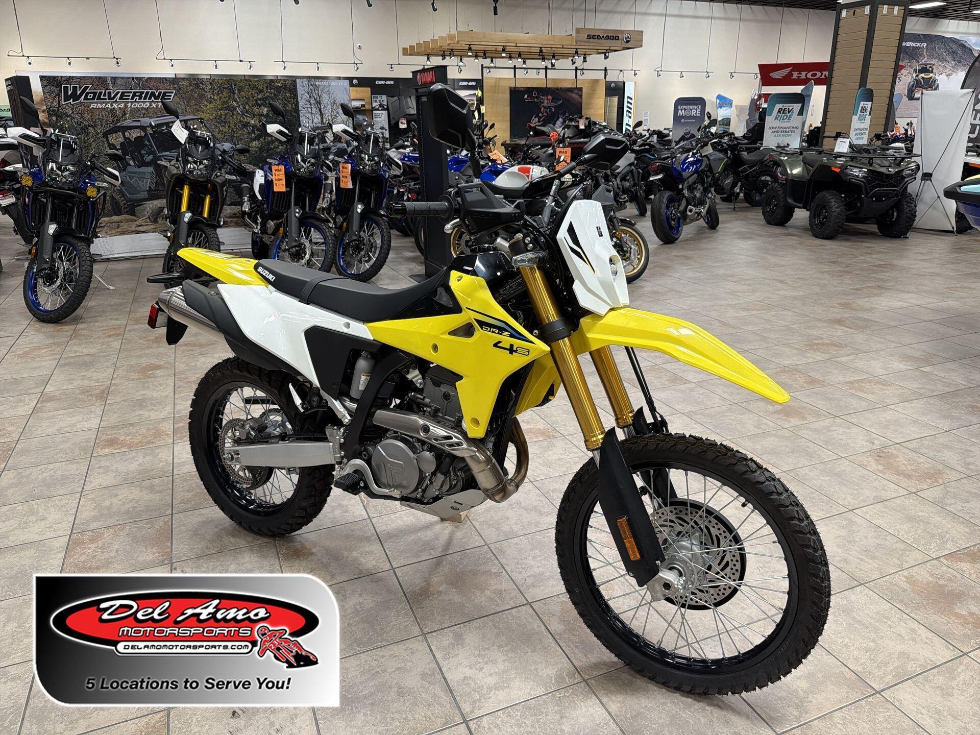 2026 Suzuki DR-Z4S+ BASE in Redondo Beach, CA