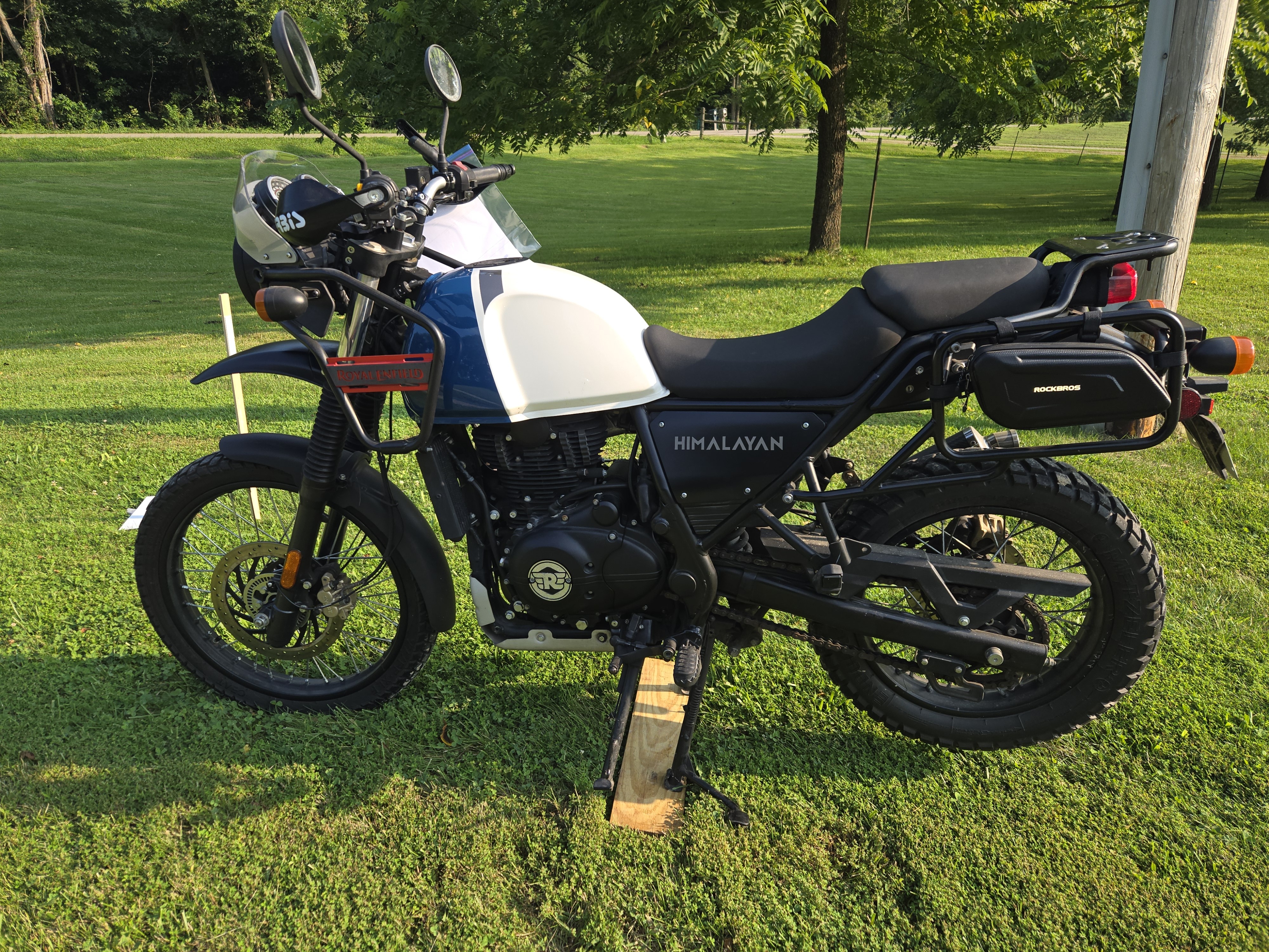 2023 Royal Enfield HIMALAYAN BASE BASE in Kingston, OH