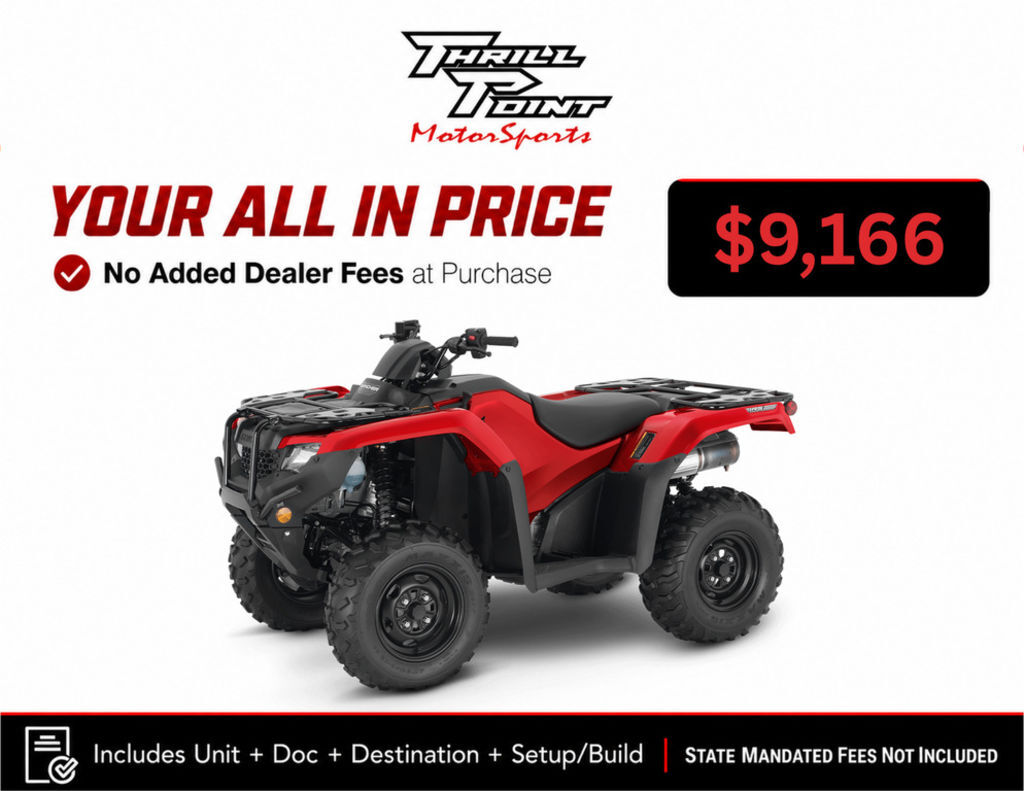 2026 Honda® FourTrax Rancher 4x4 Automatic DCT IRS EPS Recreation/Utility ATV