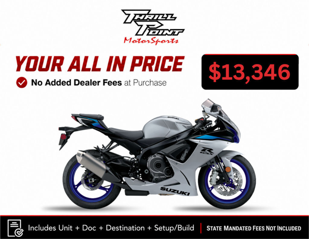 2026 Suzuki GSX-R600 600 in Medina, OH