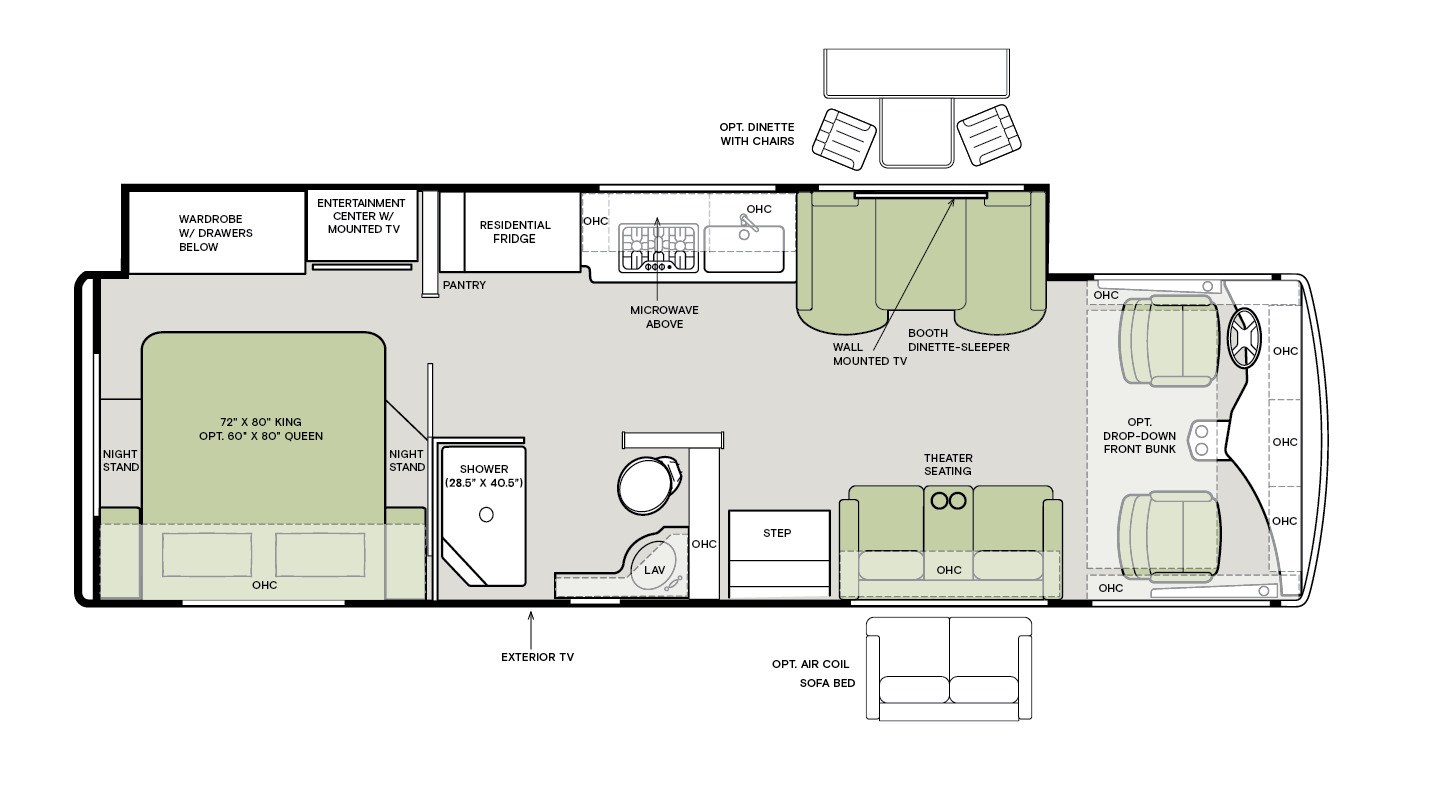 2026 Tiffin Motorhomes Allegro Open Road 29NA in harrodsburg KY