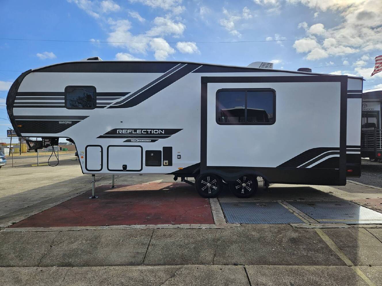 A photo of this 2026 Grand Design Reflection 150 Series 250ML