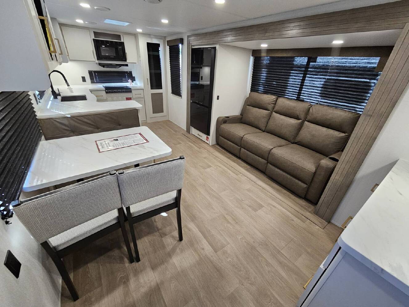 A photo of this 2026 Grand Design Transcend 285RKT