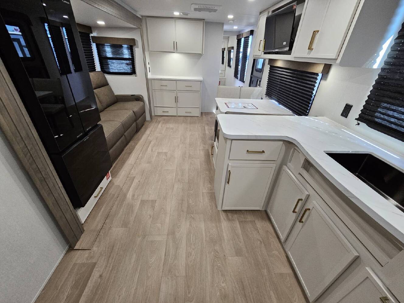 A photo of this 2026 Grand Design Transcend 285RKT