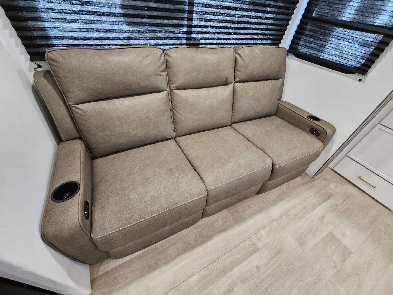 A photo of this 2026 Grand Design Transcend 285RKT