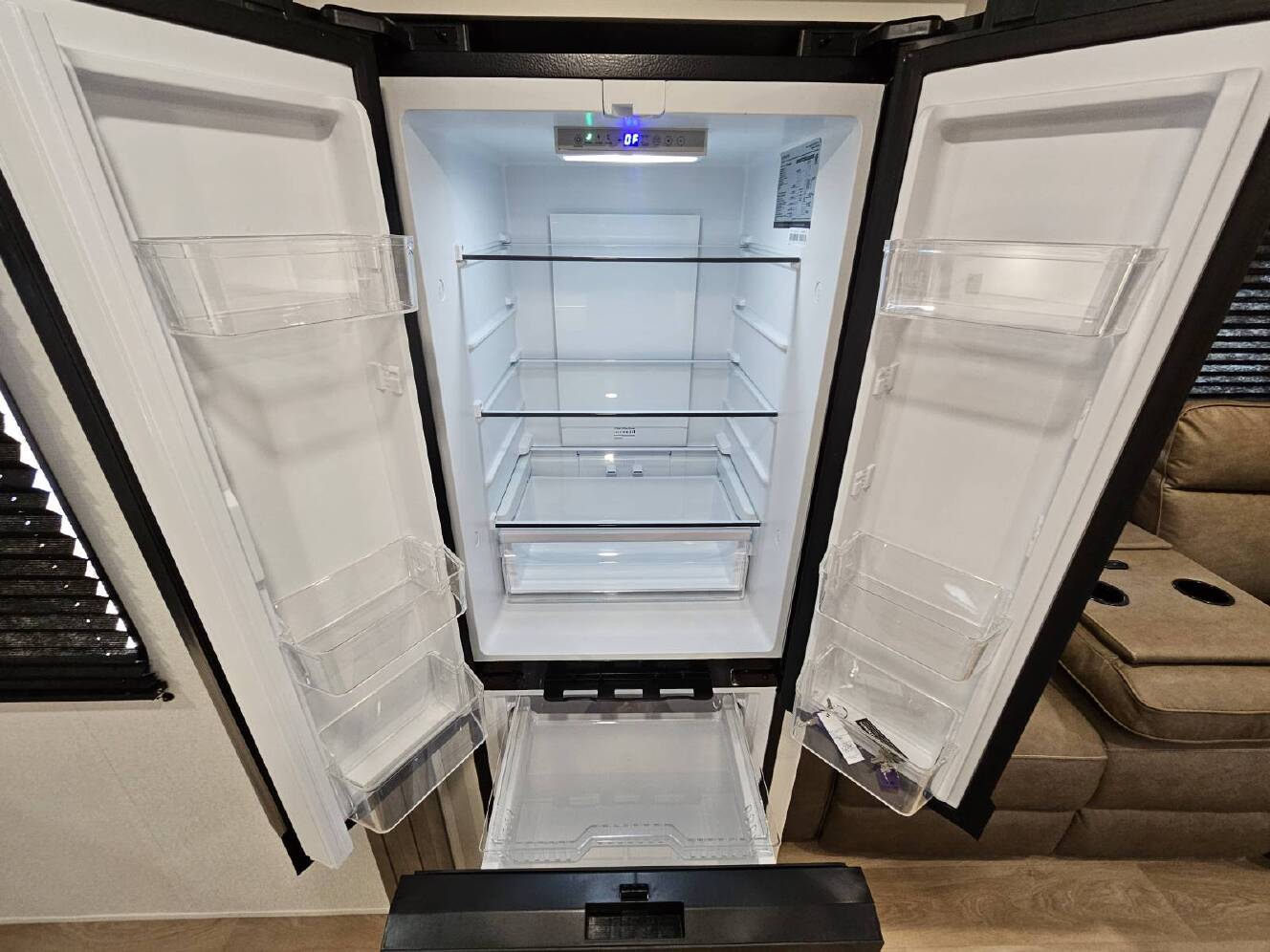 A photo of this 2026 Grand Design Transcend 285RKT