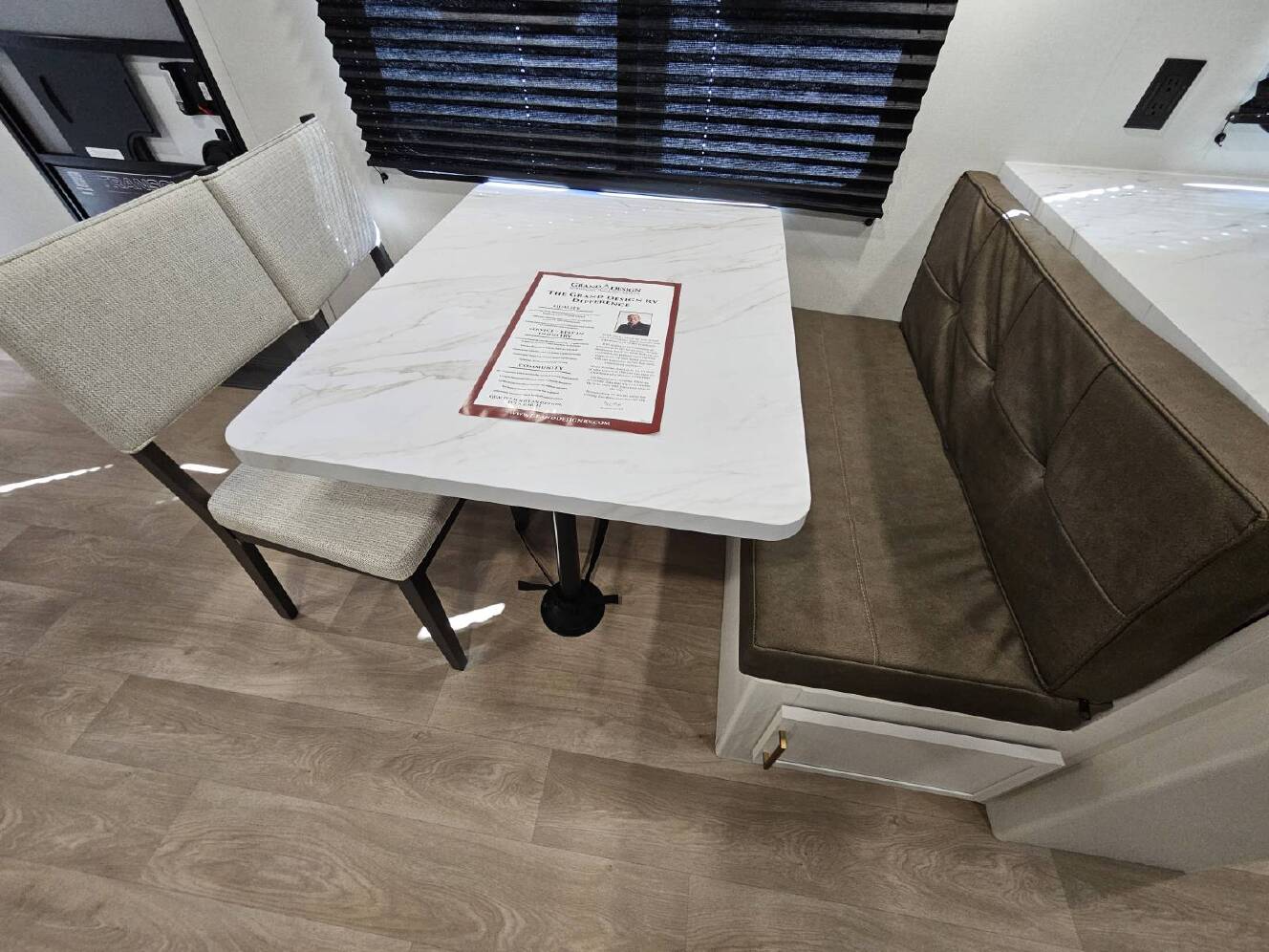 A photo of this 2026 Grand Design Transcend 285RKT