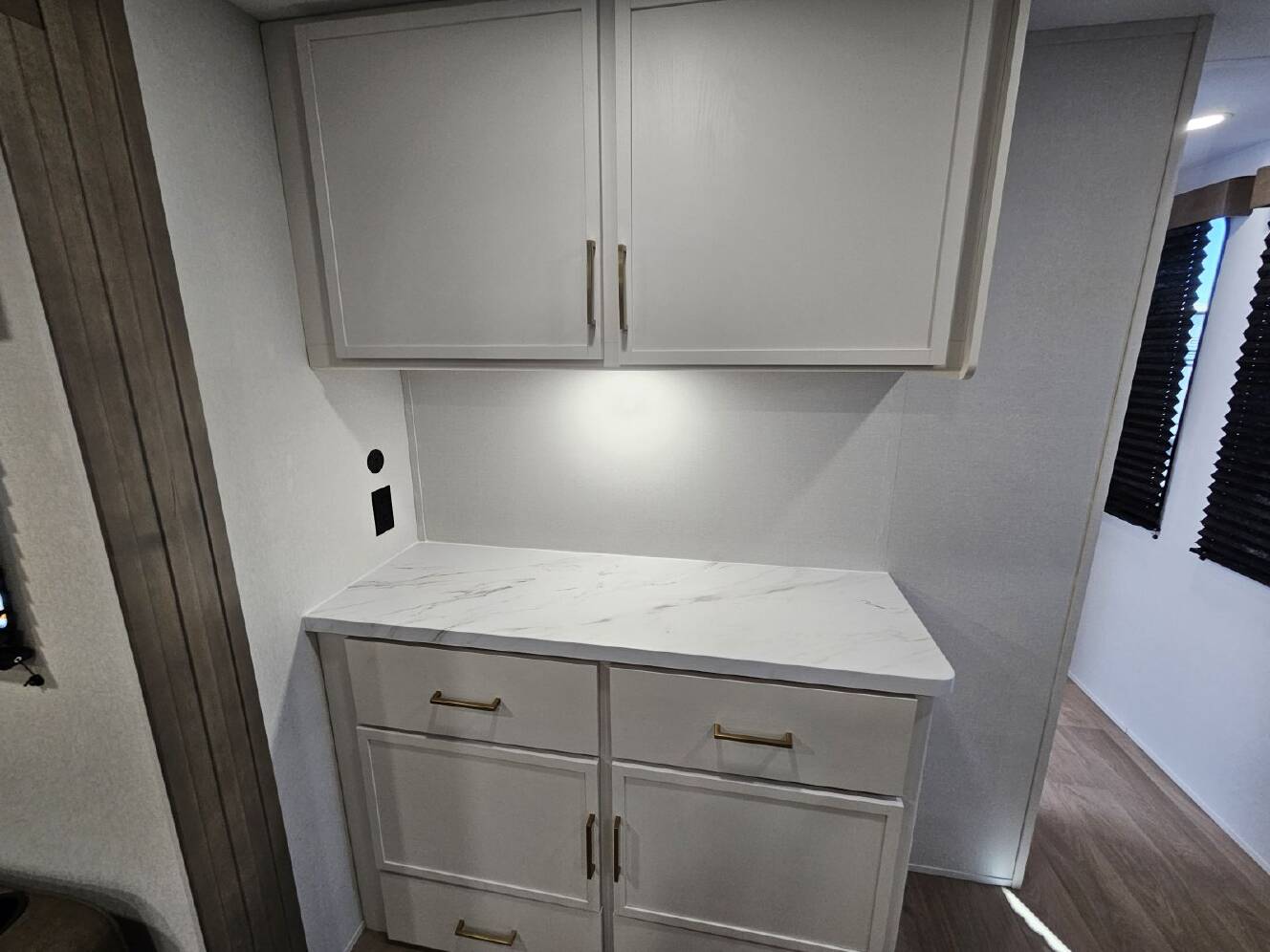 A photo of this 2026 Grand Design Transcend 285RKT