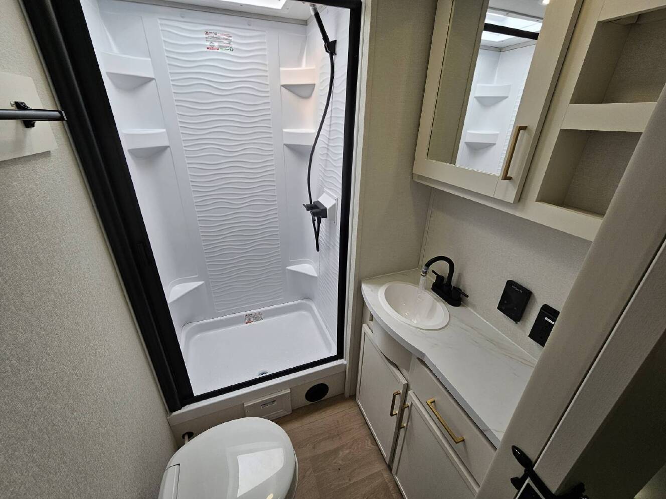 A photo of this 2026 Grand Design Transcend 285RKT