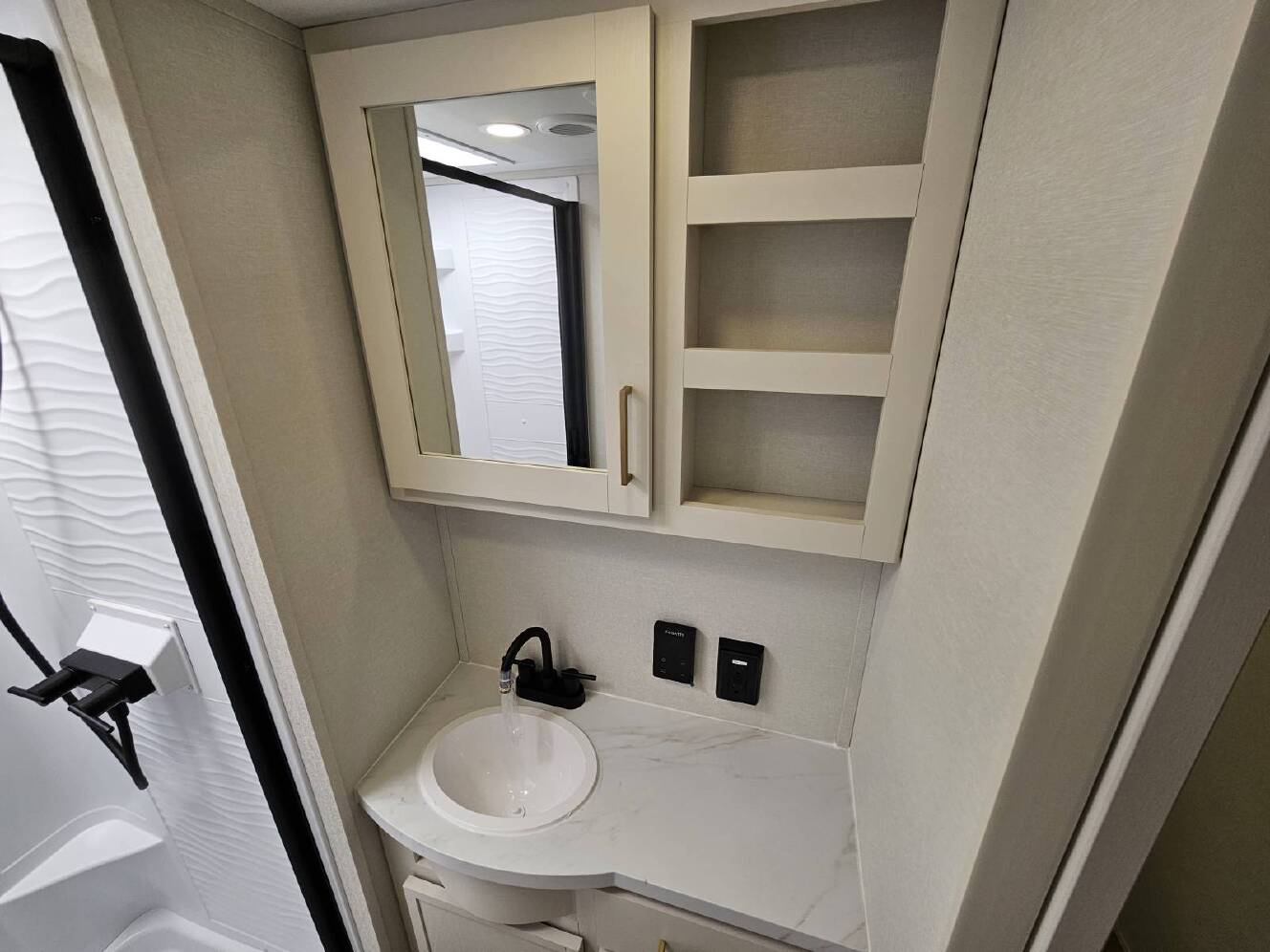 A photo of this 2026 Grand Design Transcend 285RKT